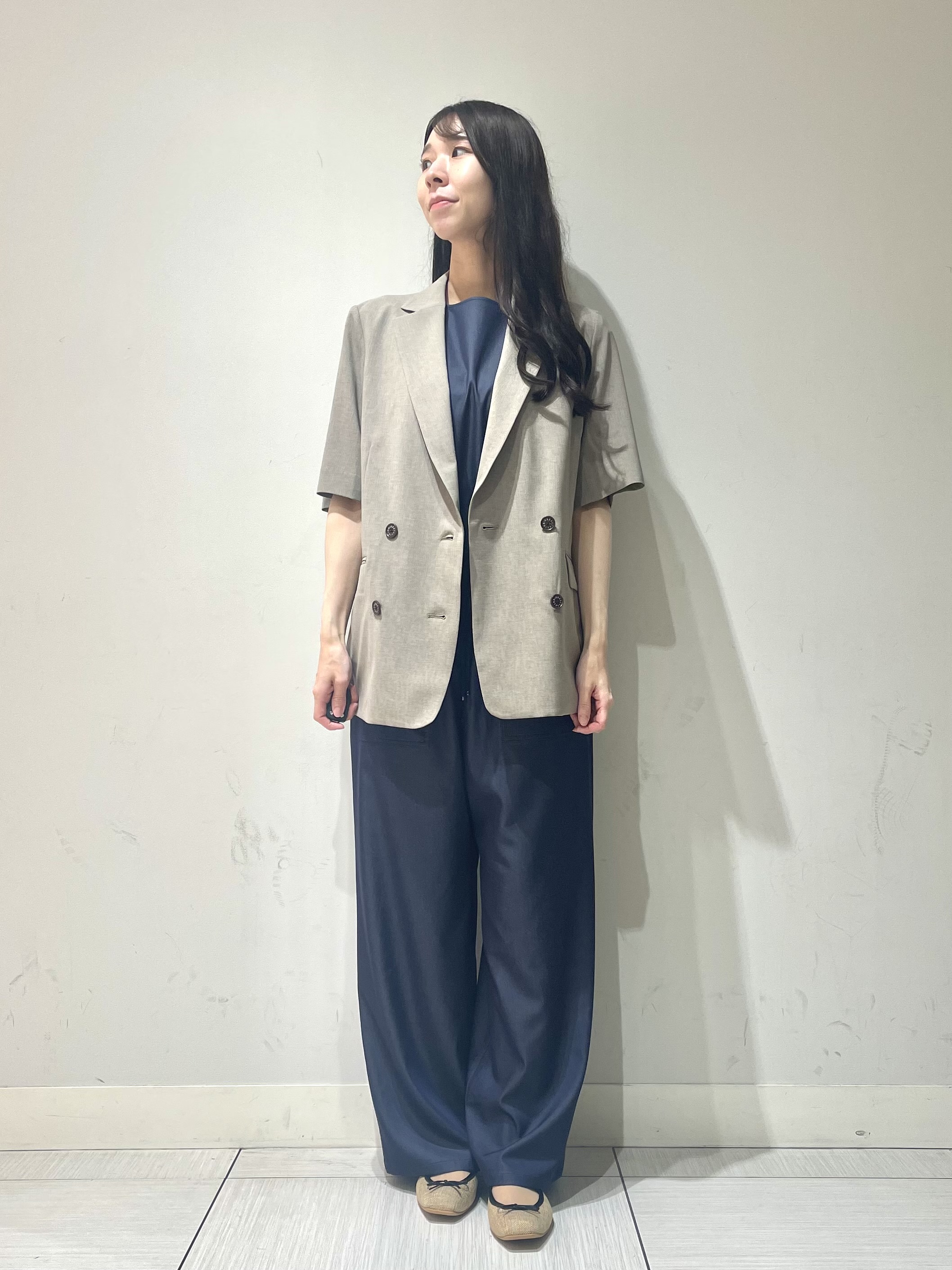 ことさんの「DRESSTERIOR｜【otonaMUSE5月号掲載/セットアップ可】ウォッシャブルイージーサマージャケット」を使ったコーディネート