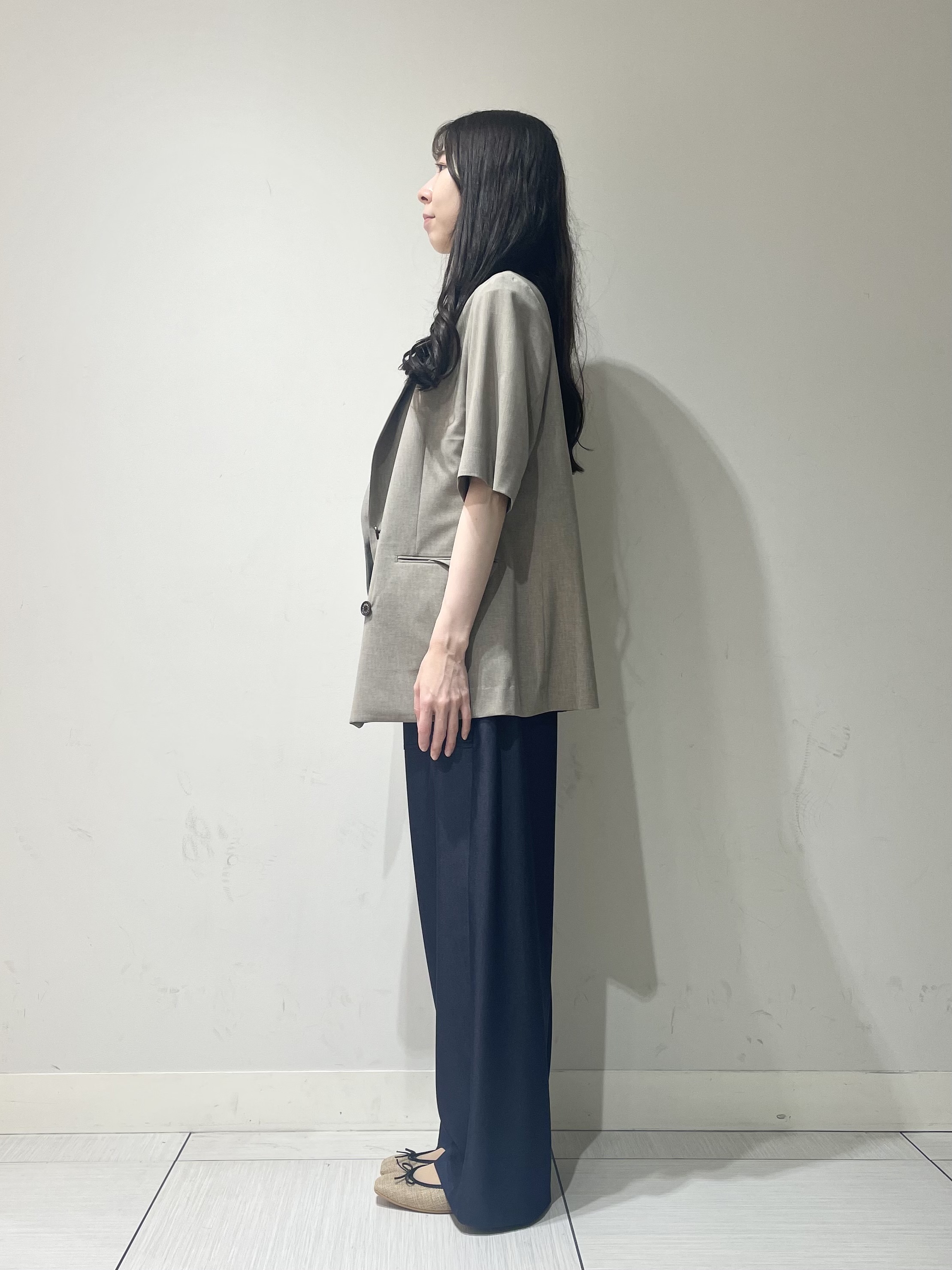 ことさんの「DRESSTERIOR｜【otonaMUSE5月号掲載/セットアップ可】ウォッシャブルイージーサマージャケット」を使ったコーディネート
