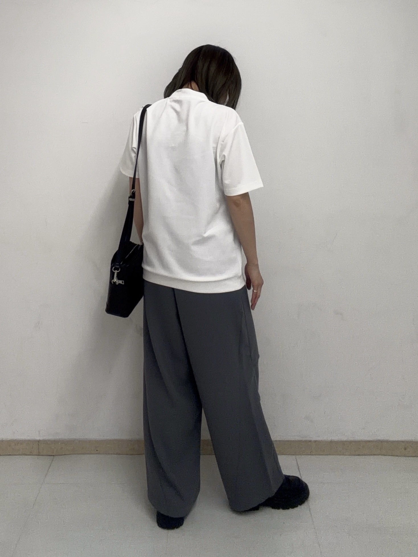 nori さんの「tk.TAKEO KIKUCHI｜半袖スマートカットソー」を使ったコーディネート