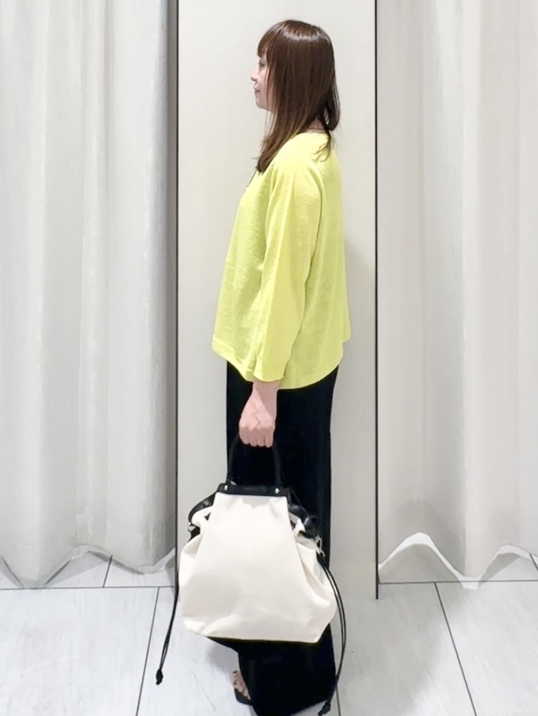 ʏᴜᴋɪᴋᴏさんの「UNTITLED｜【ゆったり/リラクシー】リネンボートネックプルオーバー」を使ったコーディネート