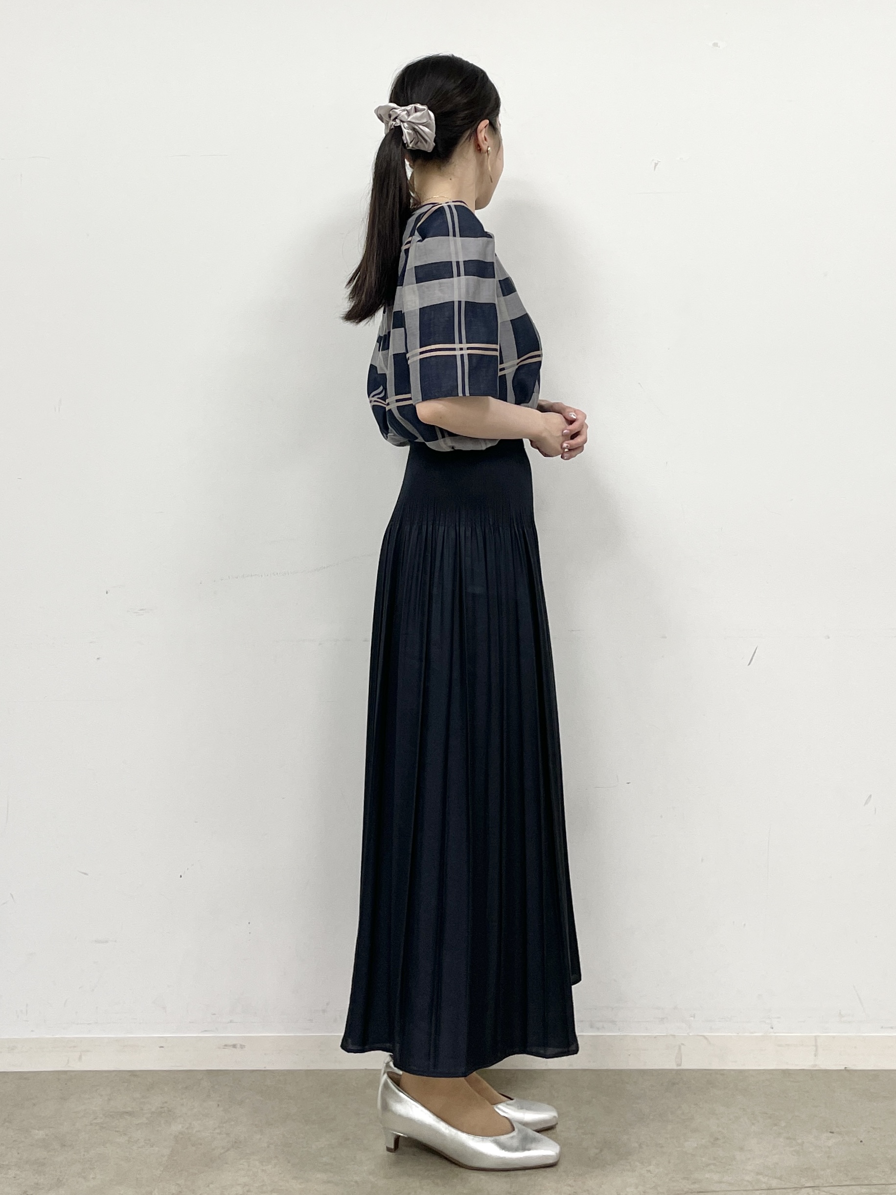 Momoさんの「Reflect｜【SS-4Lサイズ／接触冷感／シワになりにくい】リラクシーテーラードジャケット」を使ったコーディネート