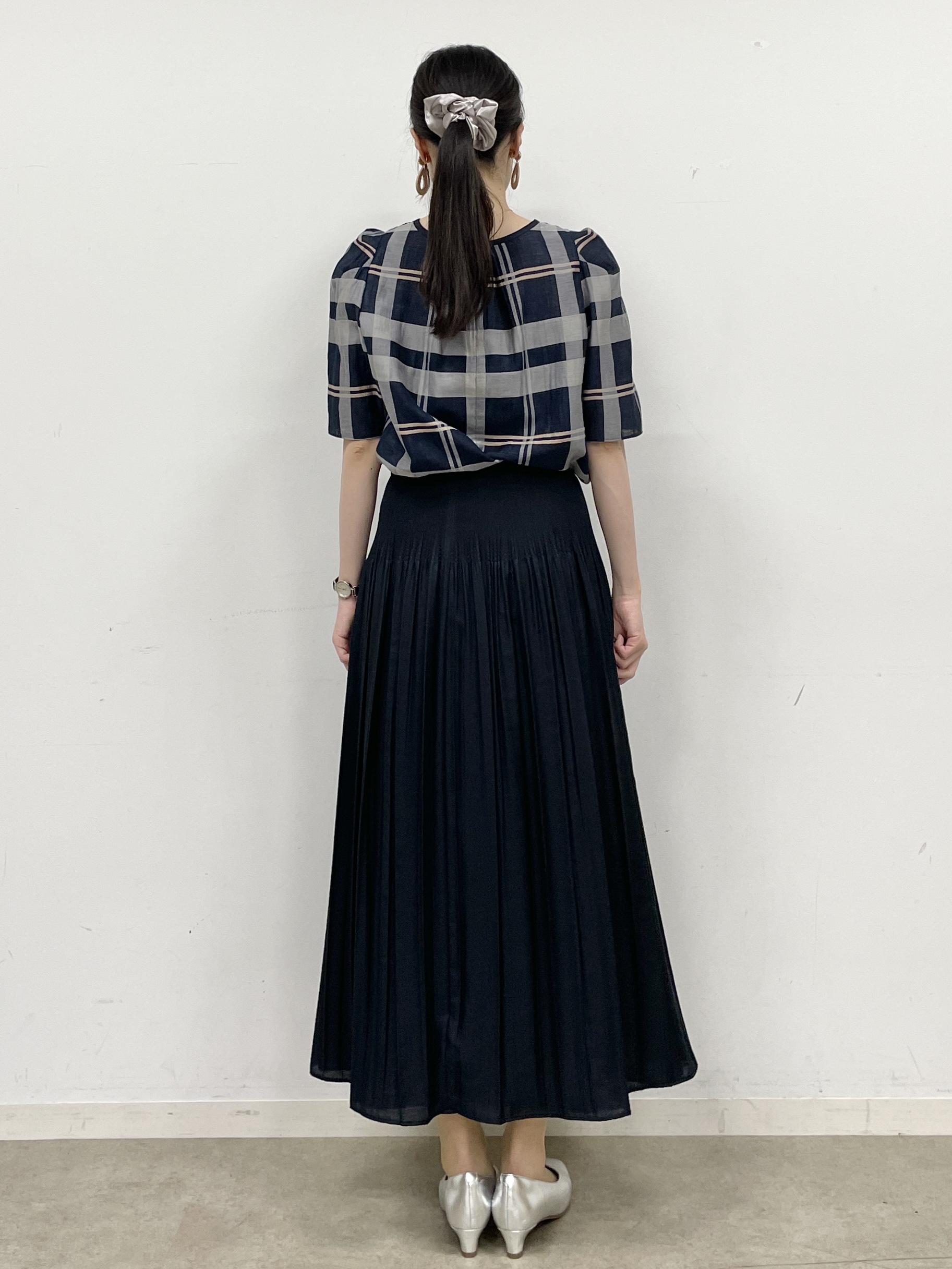Momoさんの「Reflect｜【SS-4Lサイズ／接触冷感／シワになりにくい】リラクシーテーラードジャケット」を使ったコーディネート
