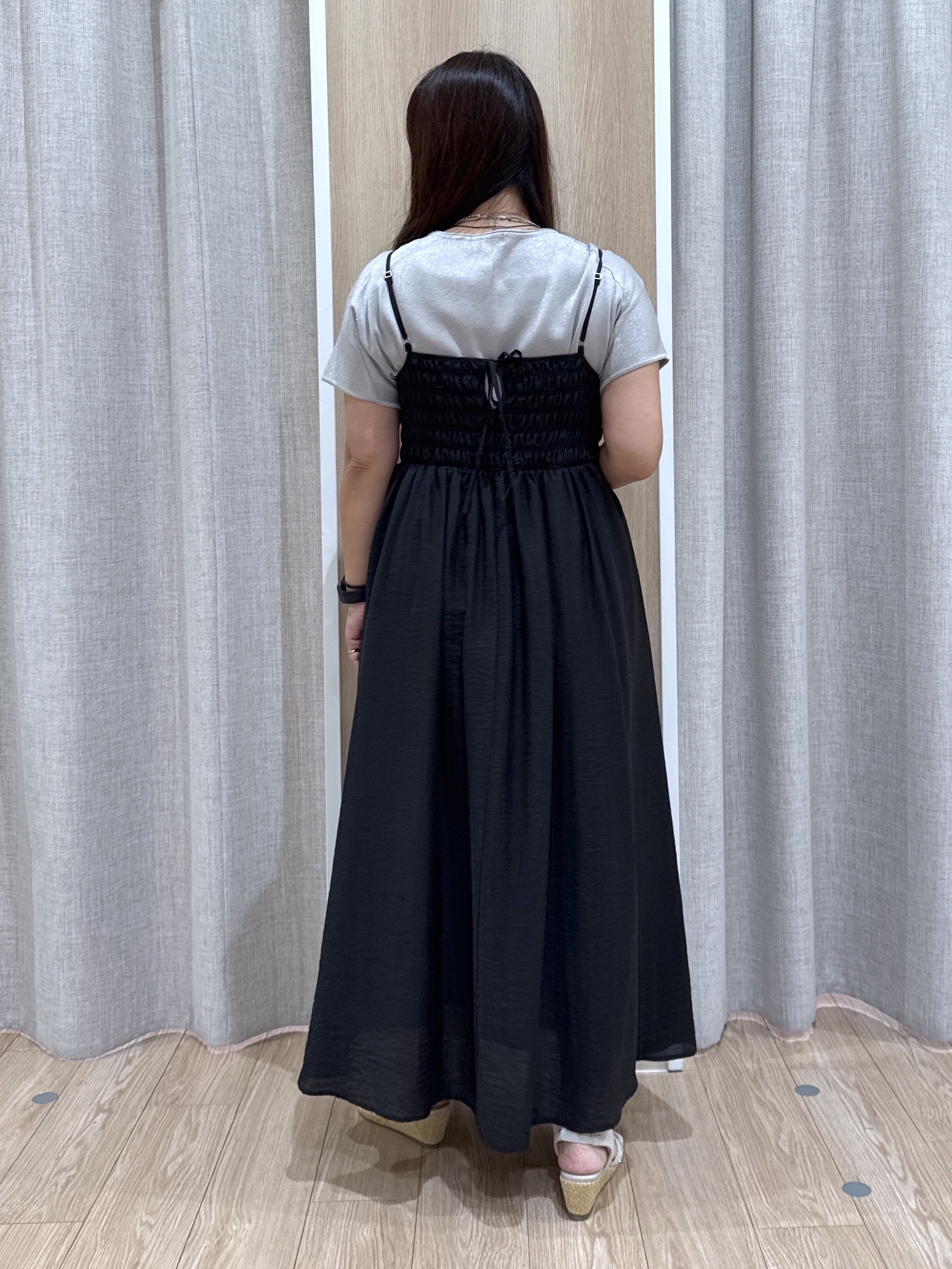 sachiさんの「grove｜【シリーズ累計36万枚！名品ニット】やわらかドライタッチ ドルマンニット」を使ったコーディネート