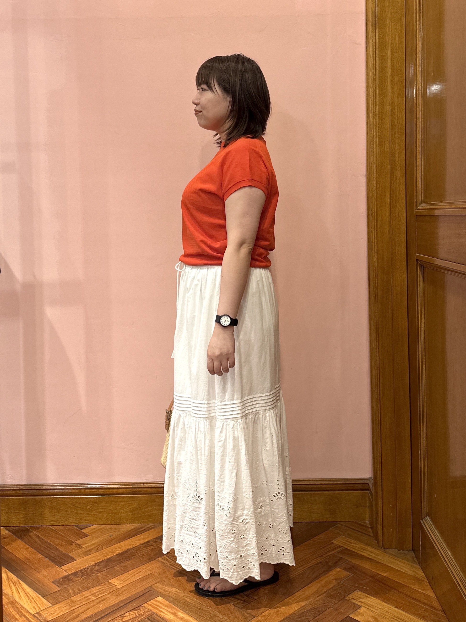 komatsuさんの「DRESSTERIOR｜【接触冷感/防シワ機能/ウォッシャブル】クールタッチ リネンブレンドシアージャケット」を使ったコーディネート