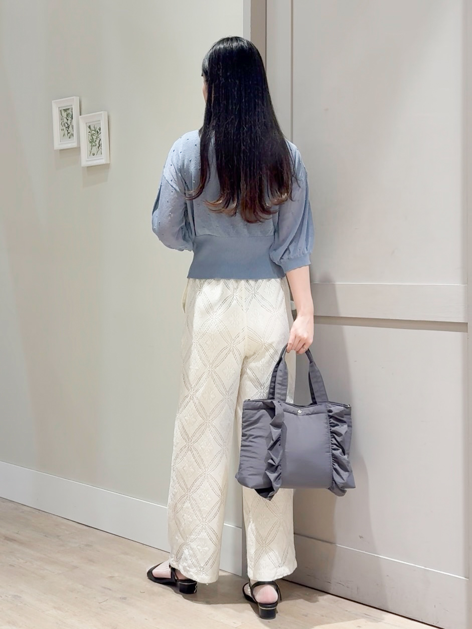 Mayuさんの「grove｜シアードットカーディガン」を使ったコーディネート