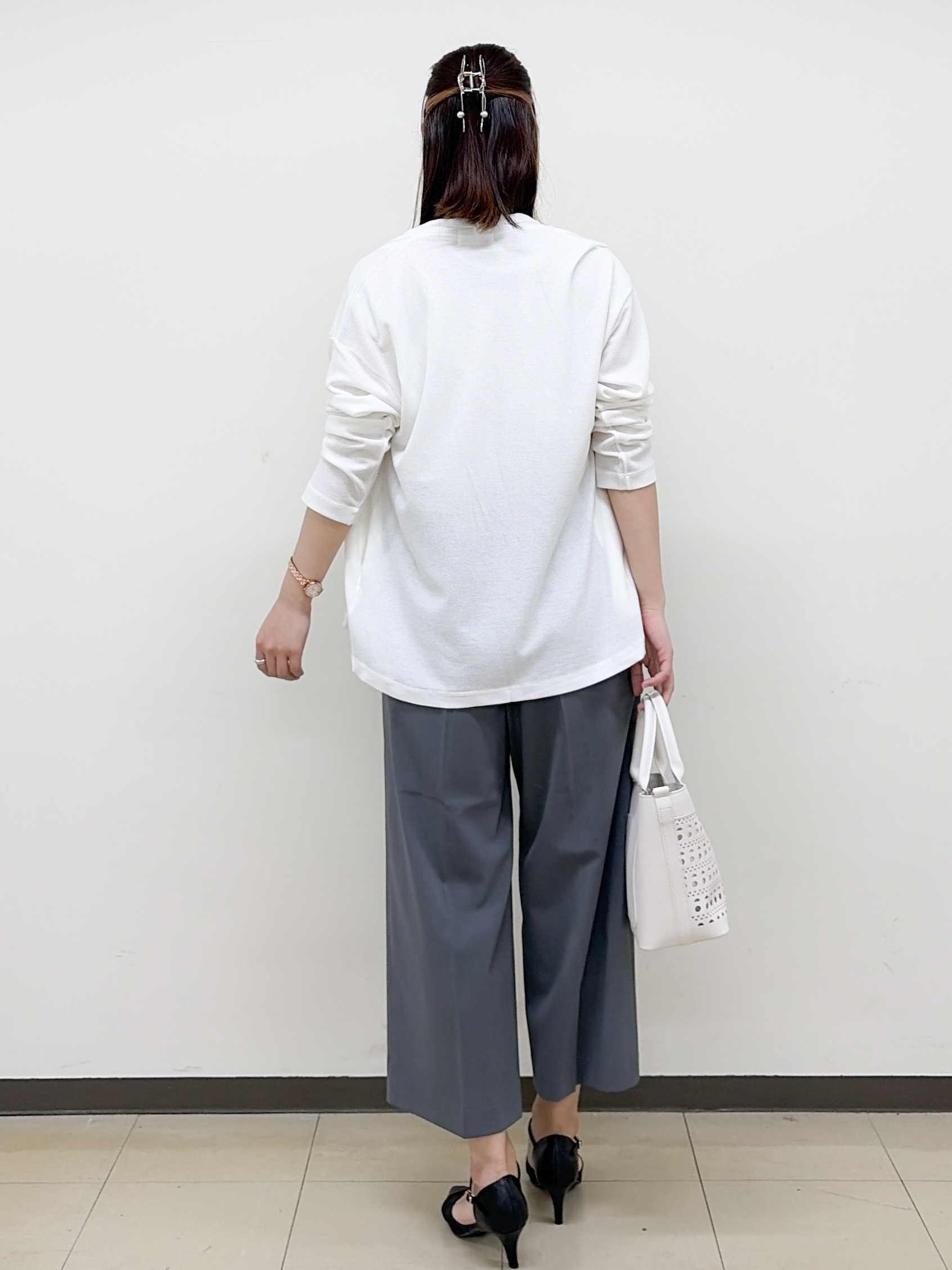 yurinaさんの「index｜【UVケア】ひんやりカーディガン《接触冷感／洗濯機OK》」を使ったコーディネート
