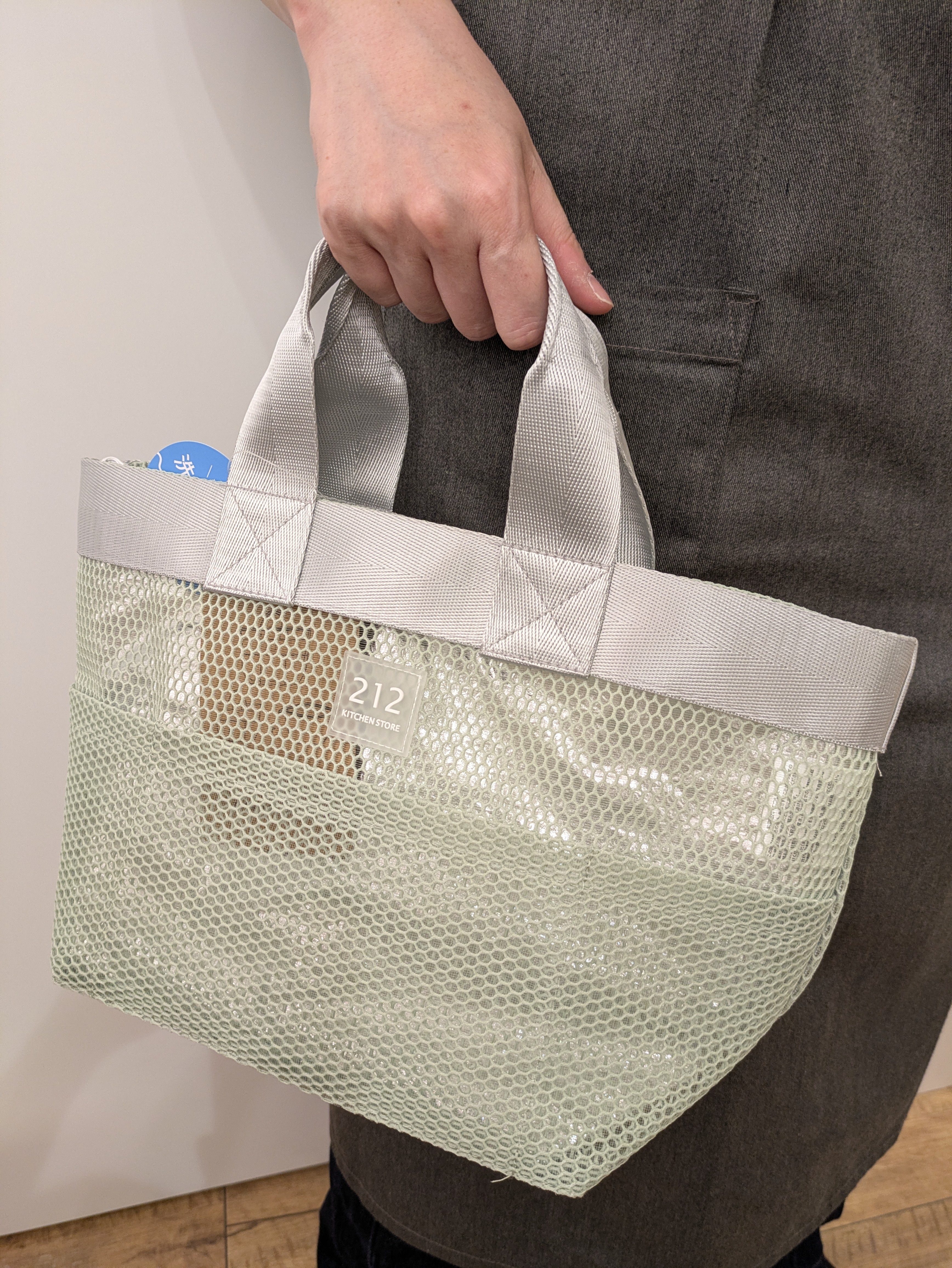 ヨコさんの「212 KITCHEN STORE｜3wayメッシュランチバッグ GR ＜212Kオリジナル＞」を使ったコーディネート