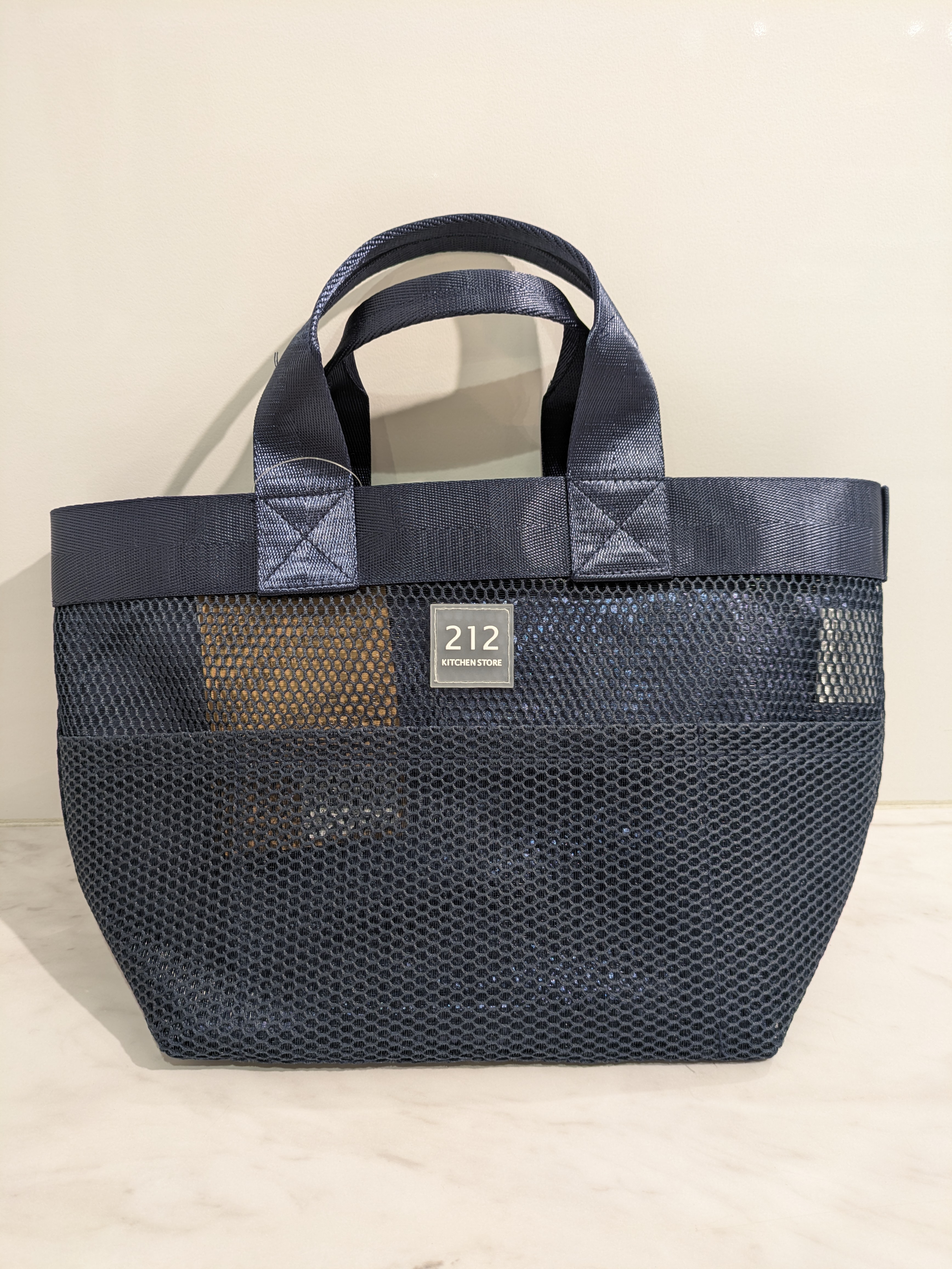 ヨコさんの「212 KITCHEN STORE｜3wayメッシュランチバッグ GR ＜212Kオリジナル＞」を使ったコーディネート