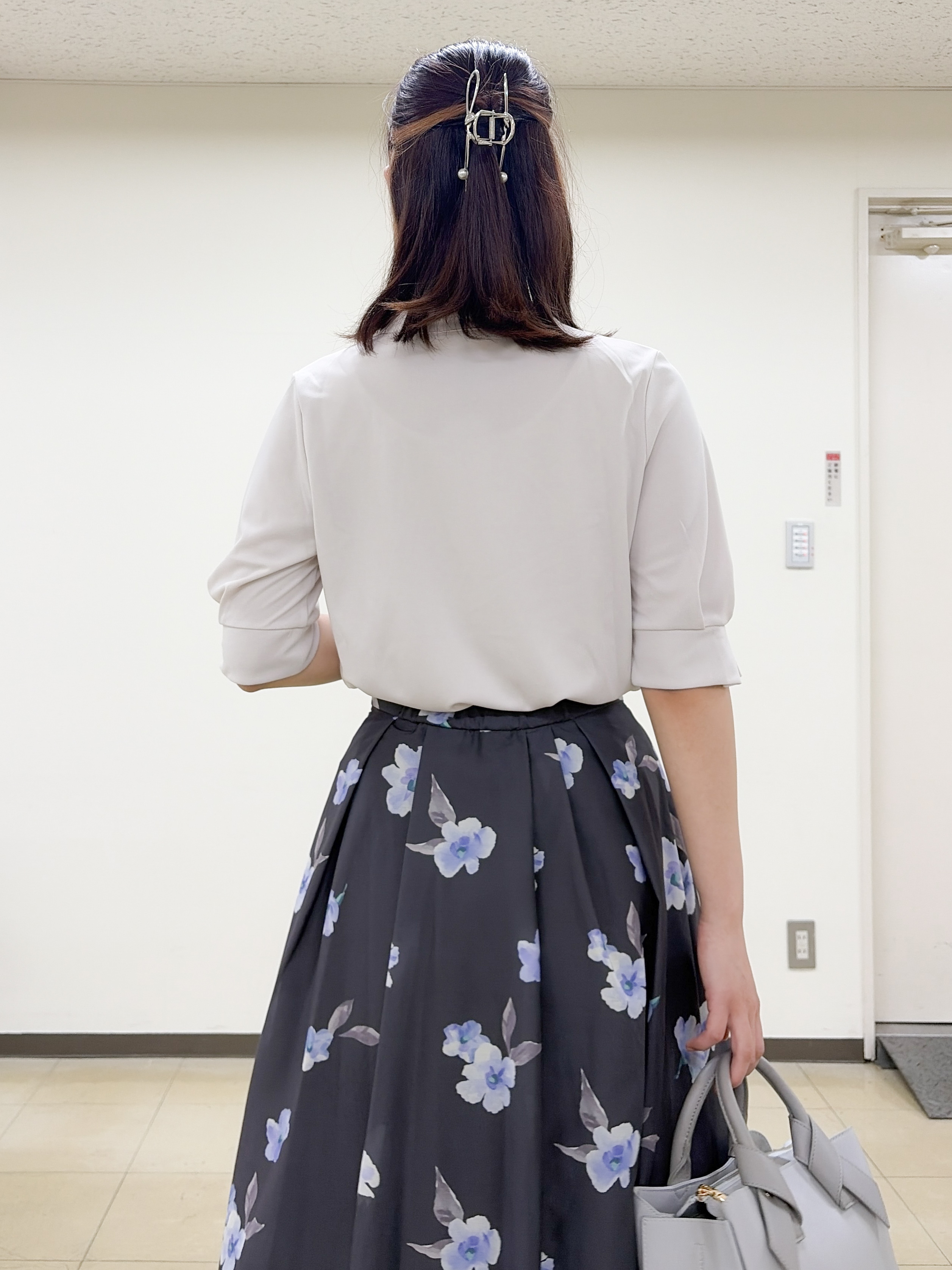 yurinaさんの「index｜UV バンドカラートップス【洗濯機OK／吸水速乾／接触冷感】《S～3L／6col》」を使ったコーディネート