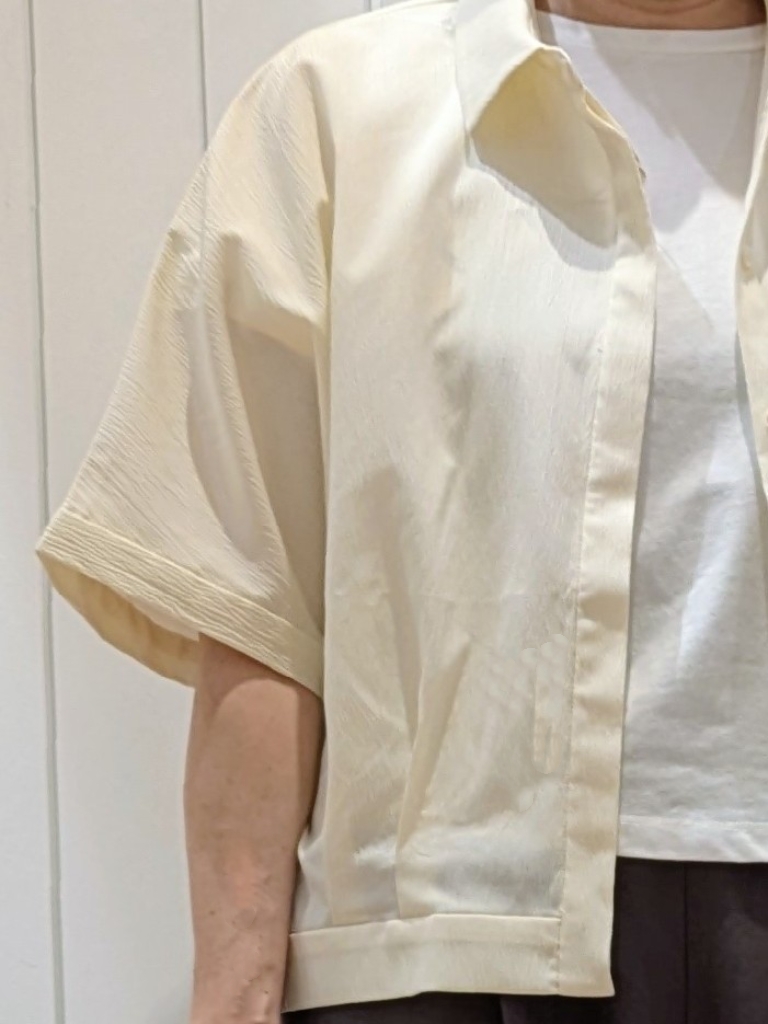 Asaさんの「Dessin｜【洗える】半袖ボックスシルエットカットソー」を使ったコーディネート