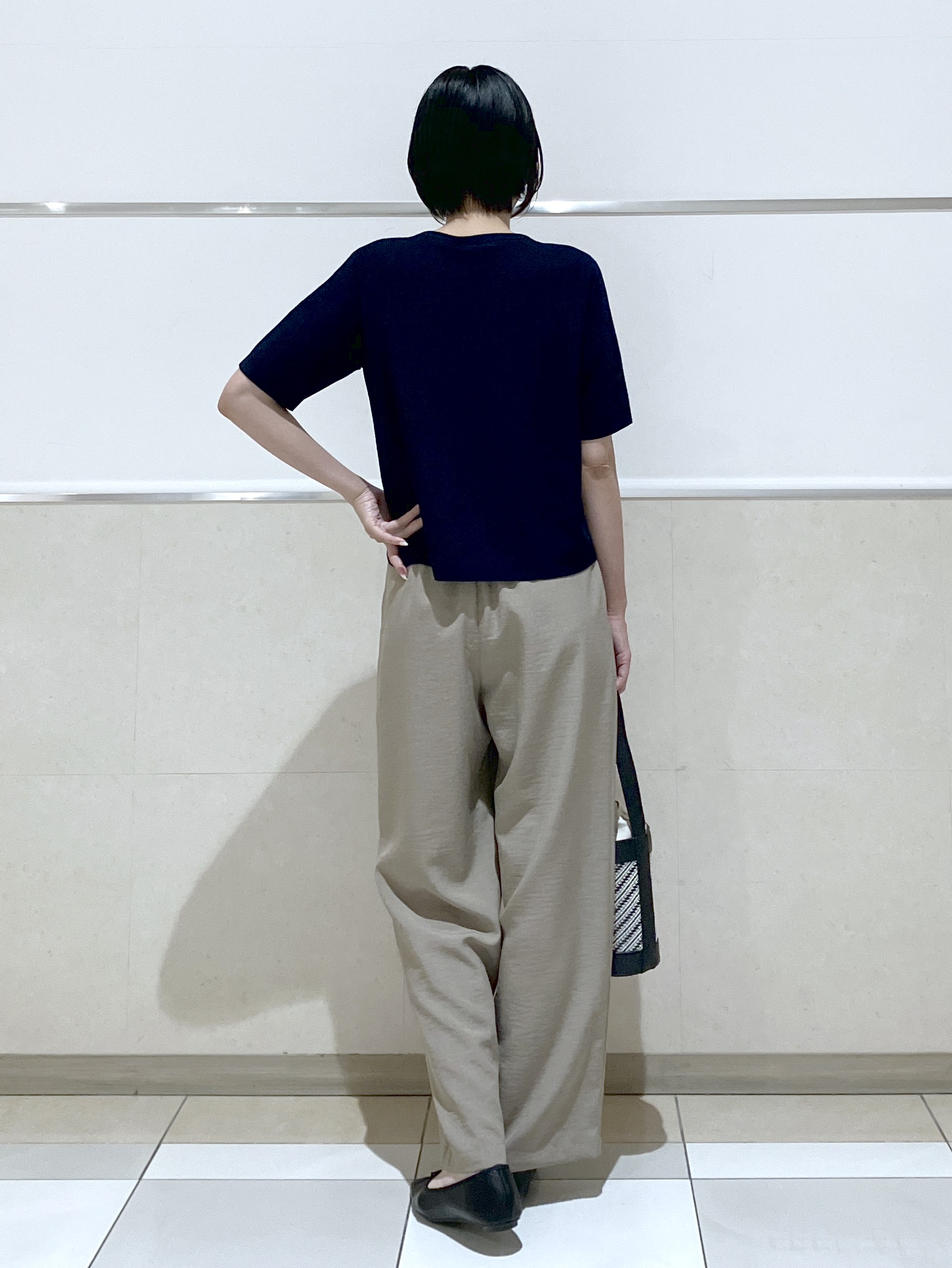 eriko さんの「Dessin｜ドライタッチ カノコニット」を使ったコーディネート