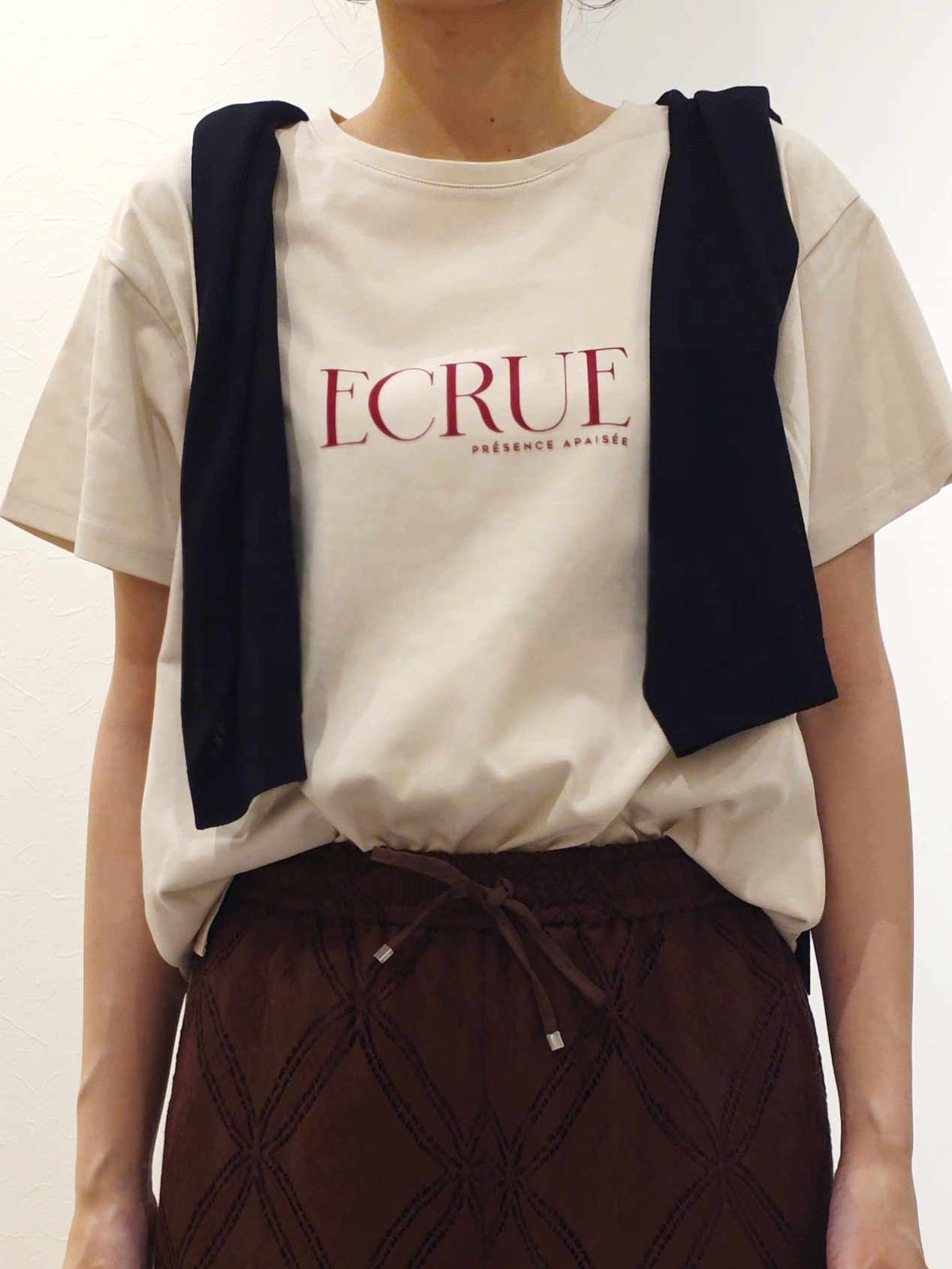 ケイさんの「grove｜【遮熱／吸水速乾／UVカット】ベーシックロゴTシャツ」を使ったコーディネート