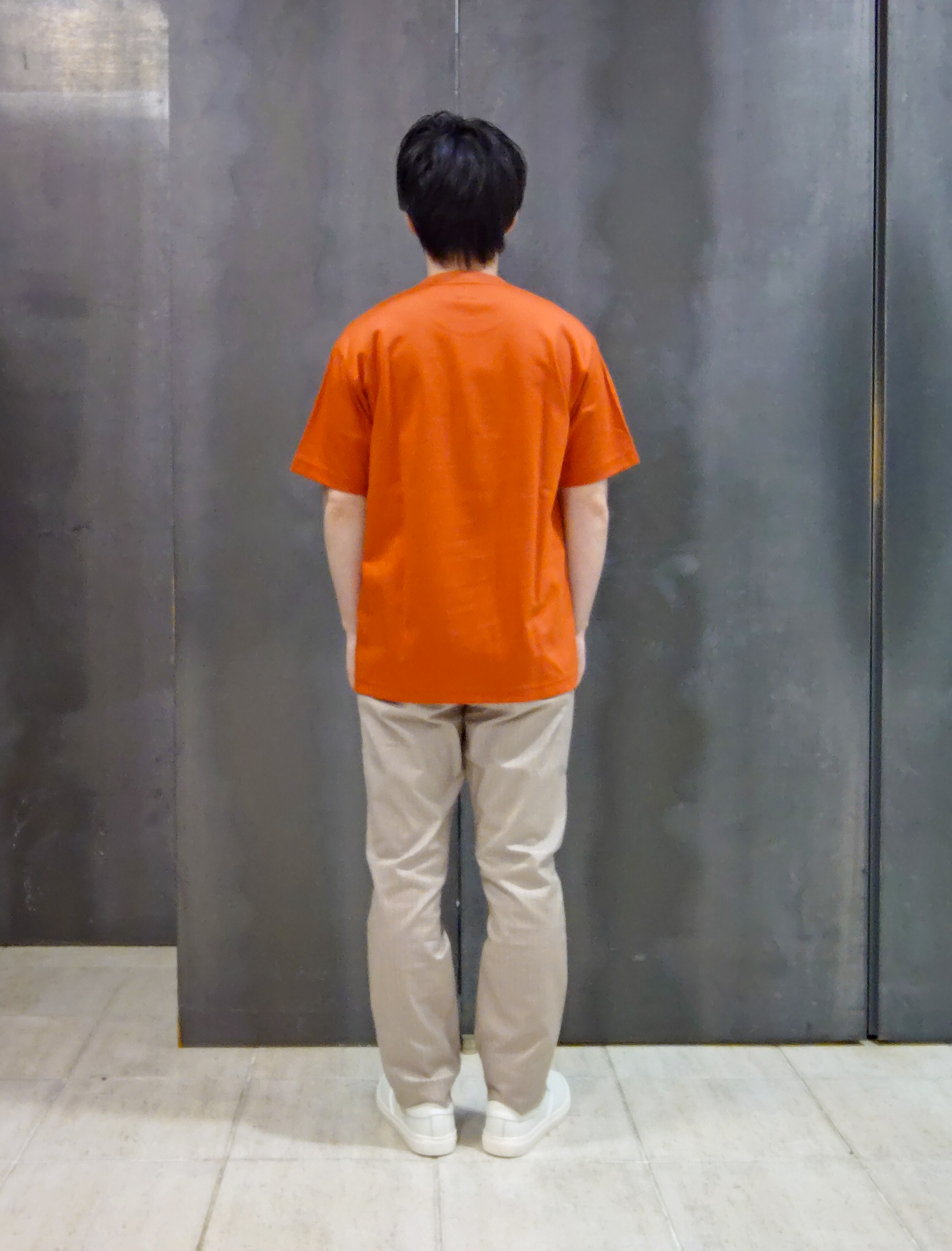 shiominさんの「TAKEO KIKUCHI｜【接触冷感】ハイブリッド リネン 七分袖シャツ」を使ったコーディネート