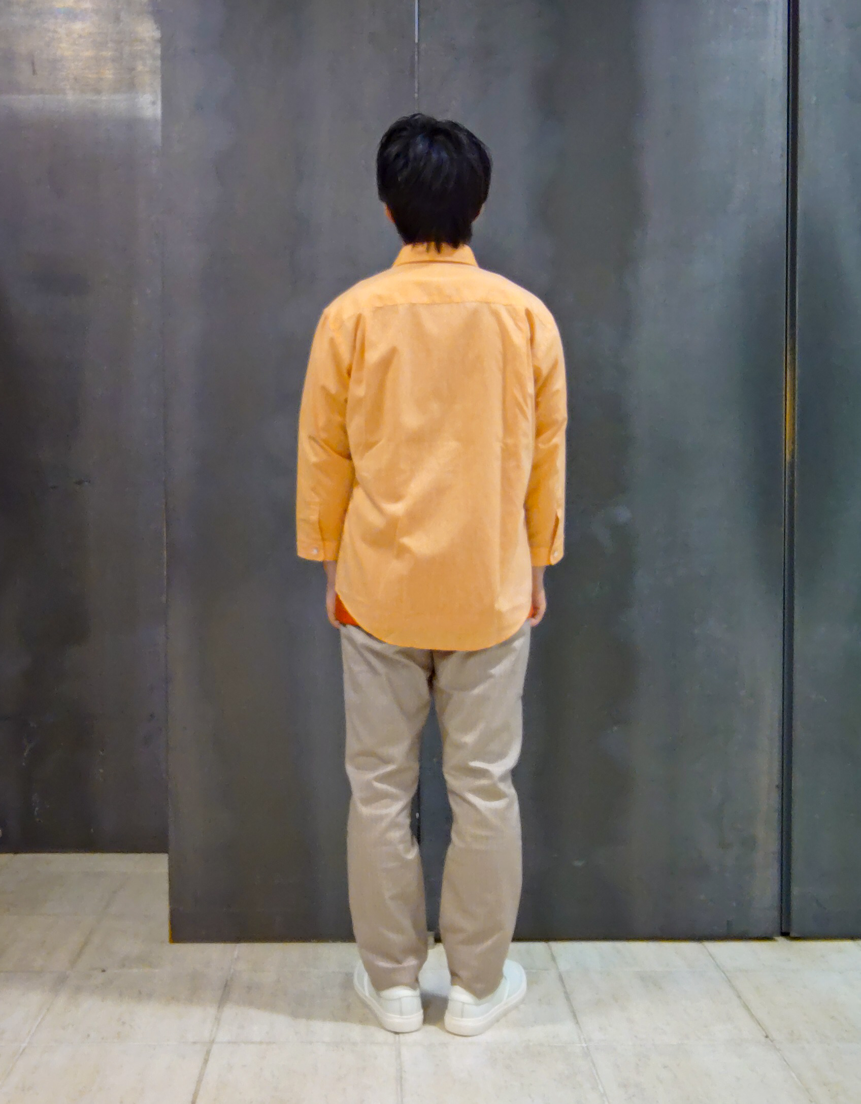 shiominさんの「TAKEO KIKUCHI｜【接触冷感】ハイブリッド リネン 七分袖シャツ」を使ったコーディネート