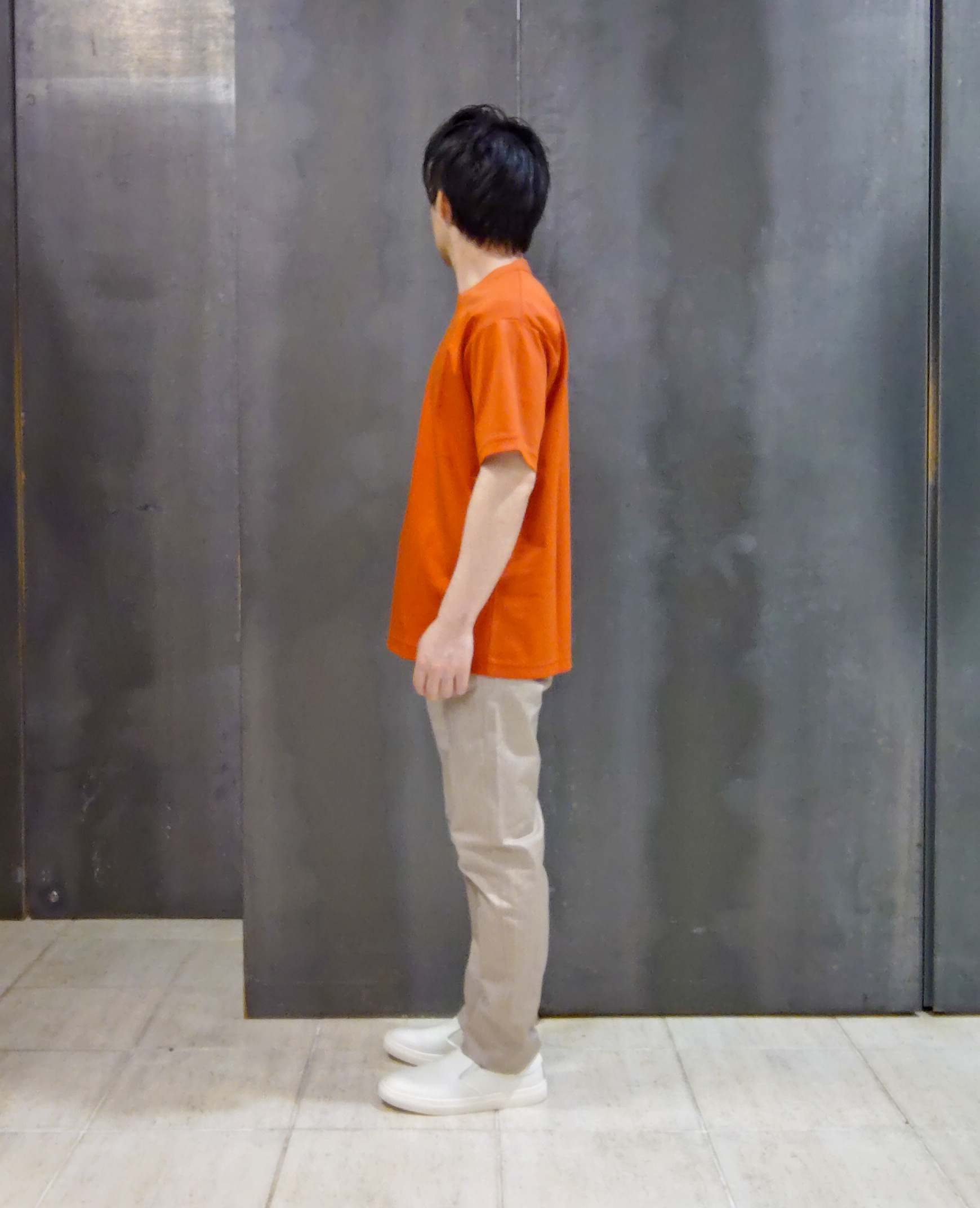 shiominさんの「TAKEO KIKUCHI｜【接触冷感】ハイブリッド リネン 七分袖シャツ」を使ったコーディネート