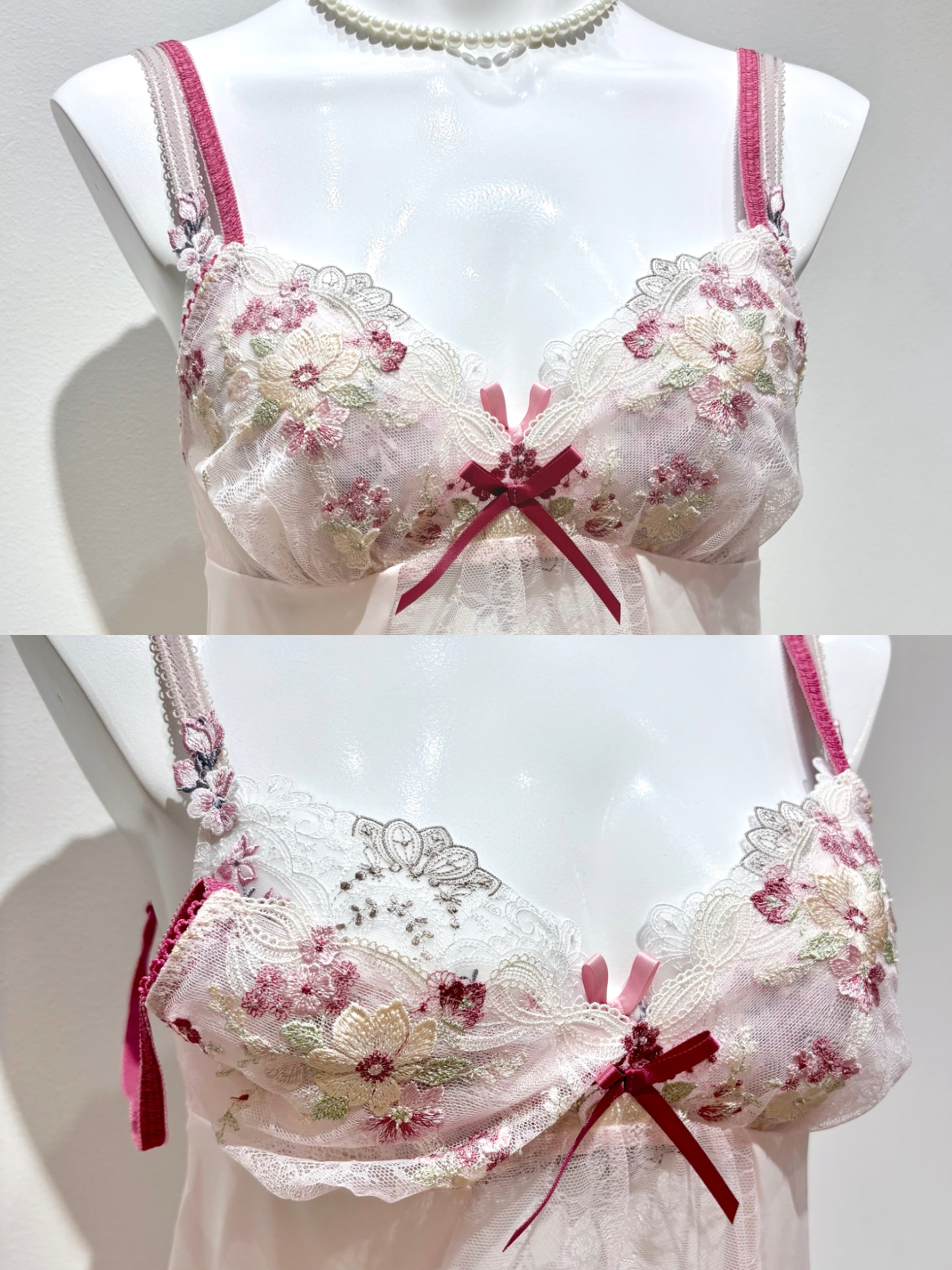 miさんの「Risa Magli｜アリーシャ スリップ」を使ったコーディネート