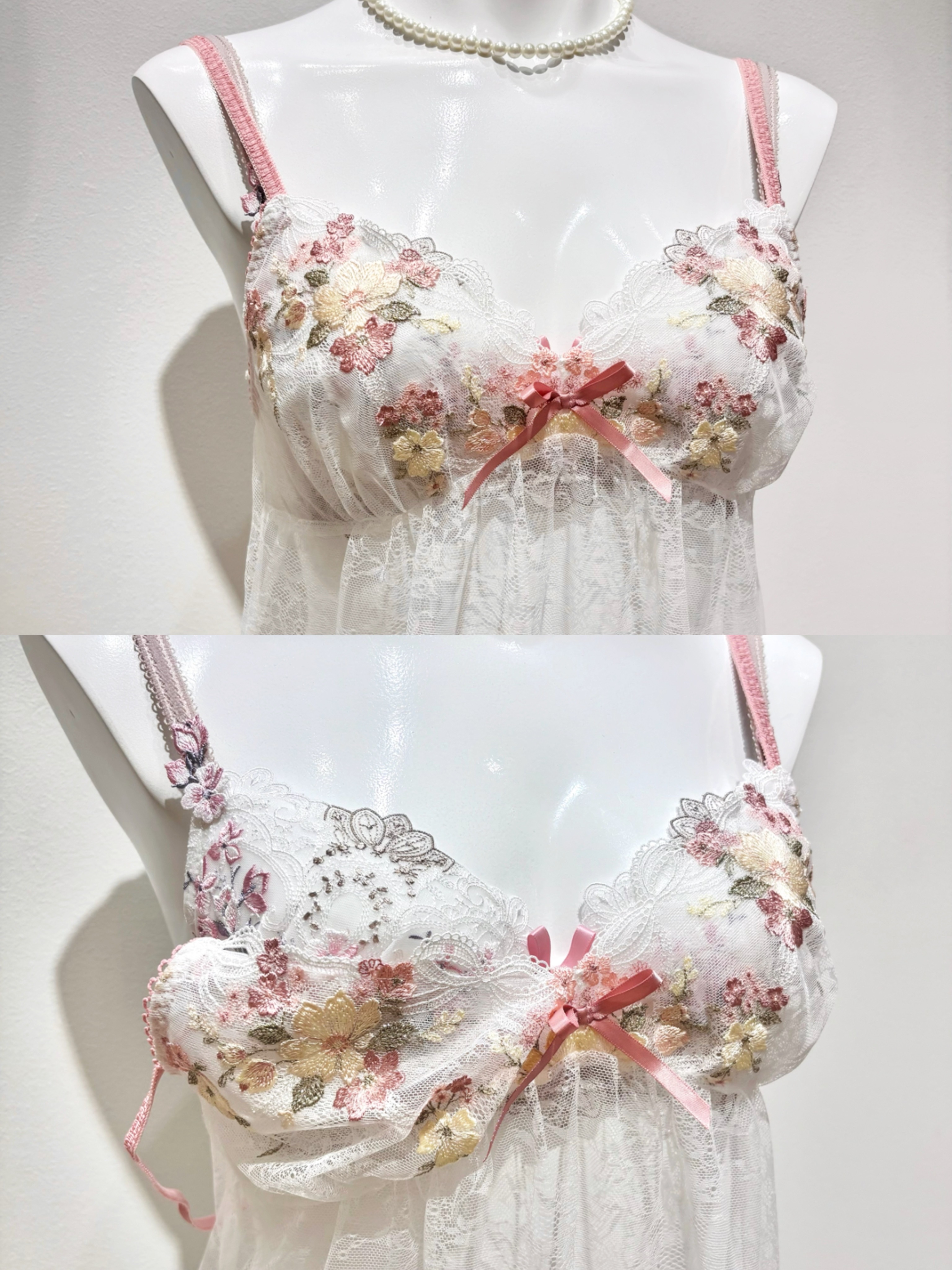 miさんの「Risa Magli｜アリーシャ スリップ」を使ったコーディネート