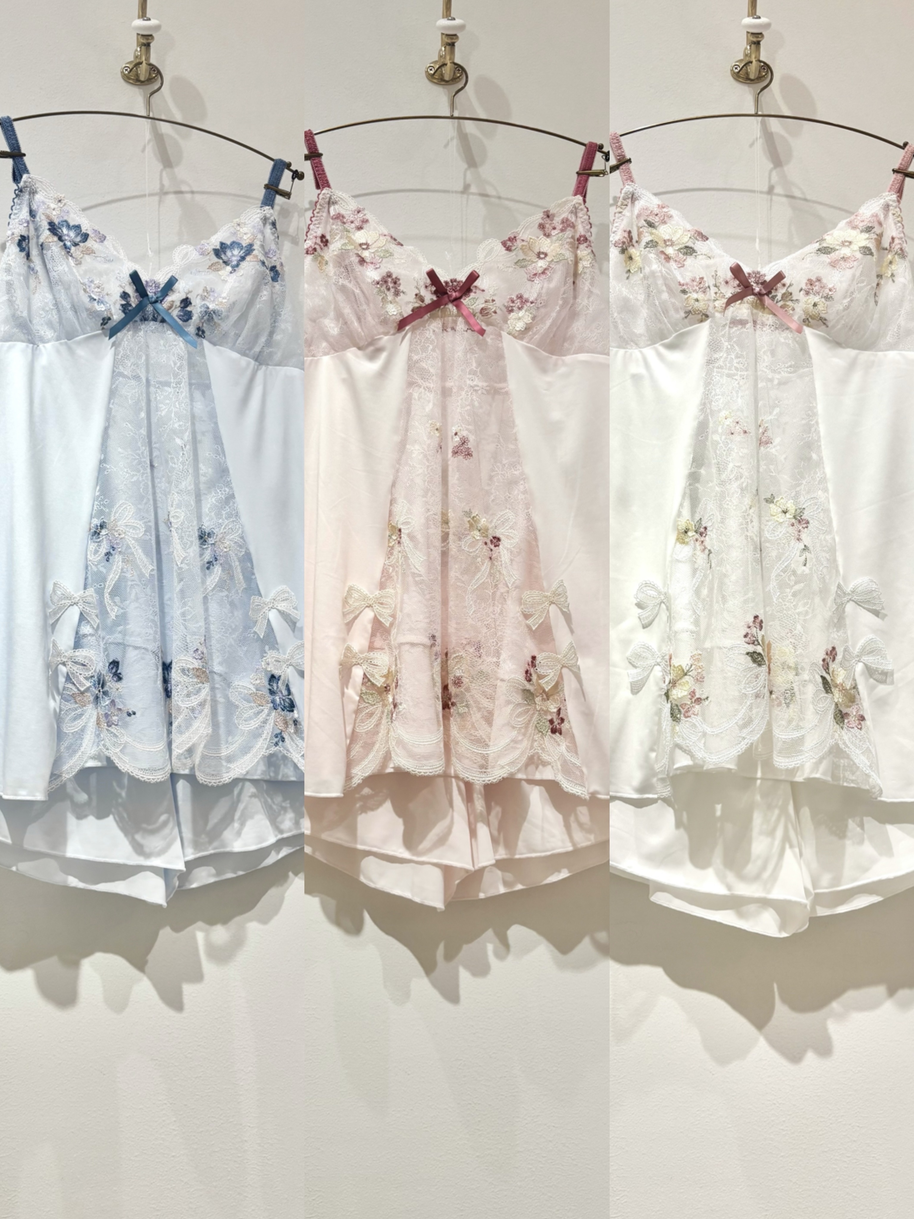 miさんの「Risa Magli｜アリーシャ スリップ」を使ったコーディネート