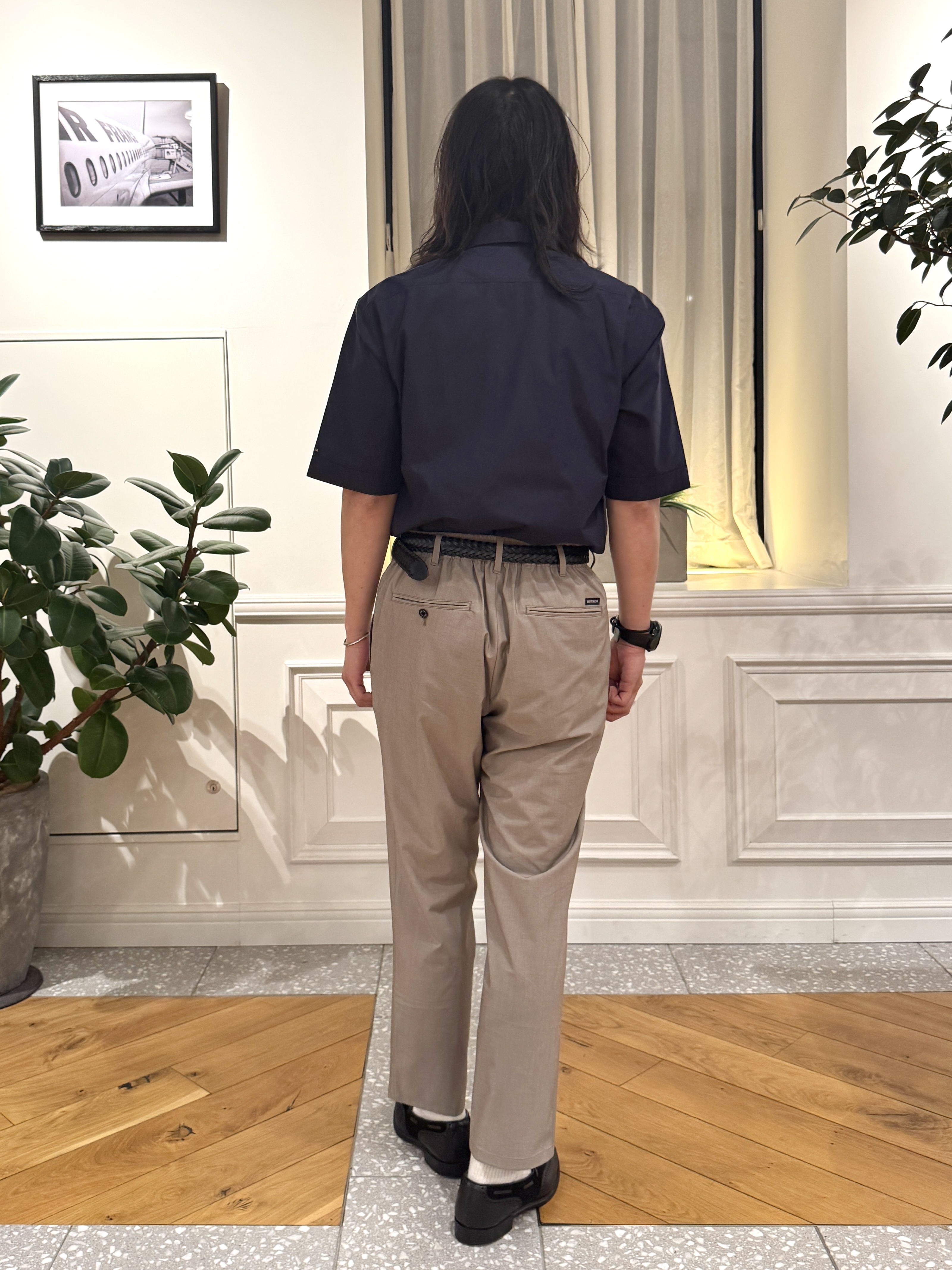 kawarataniさんの「DRESSTERIOR｜スペイン シドグラスシャツ」を使ったコーディネート