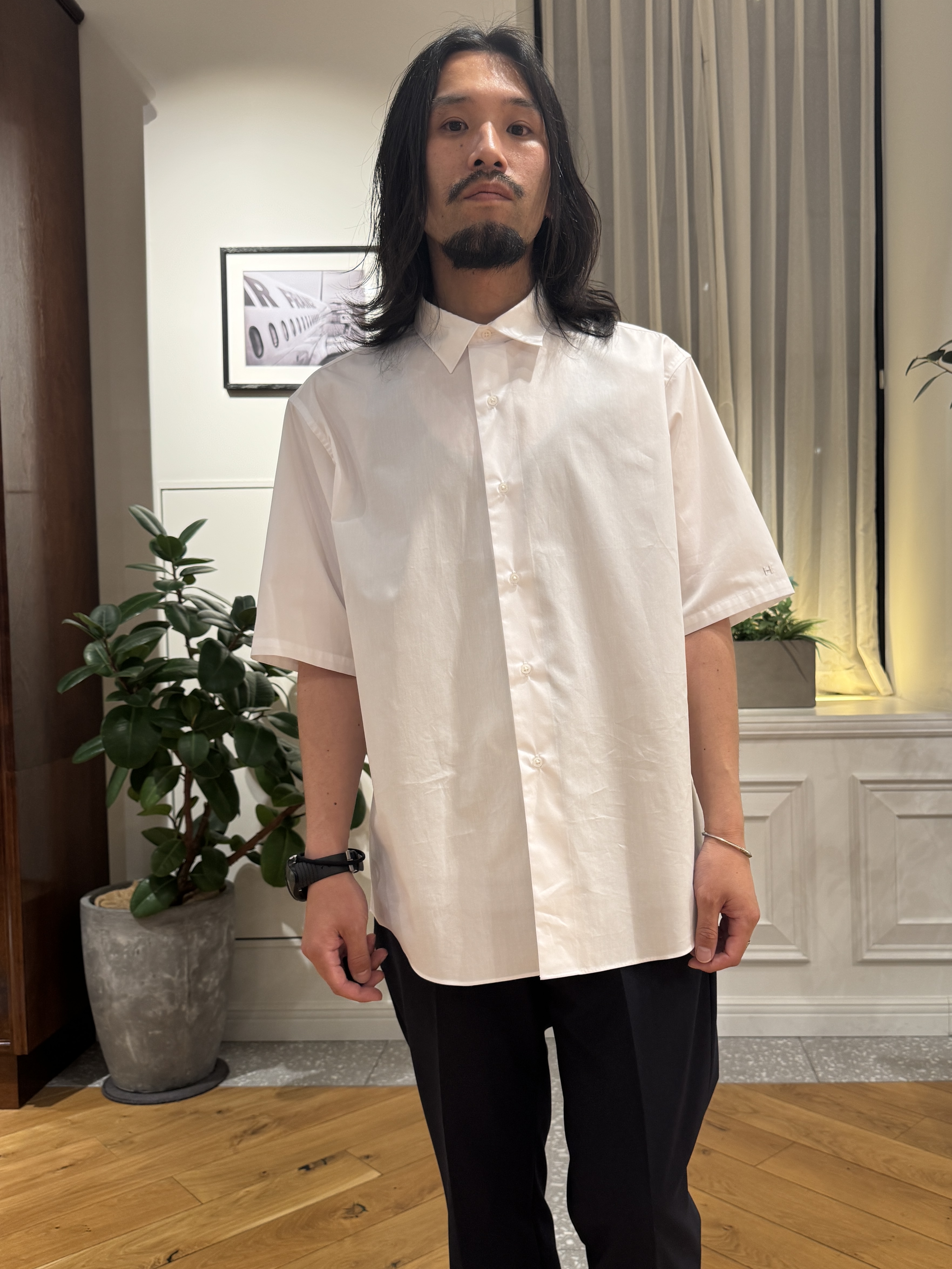 kawarataniさんの「DRESSTERIOR｜【干場義雅&times;DRESSTERIOR/再入荷】シドグラスシャツ」を使ったコーディネート