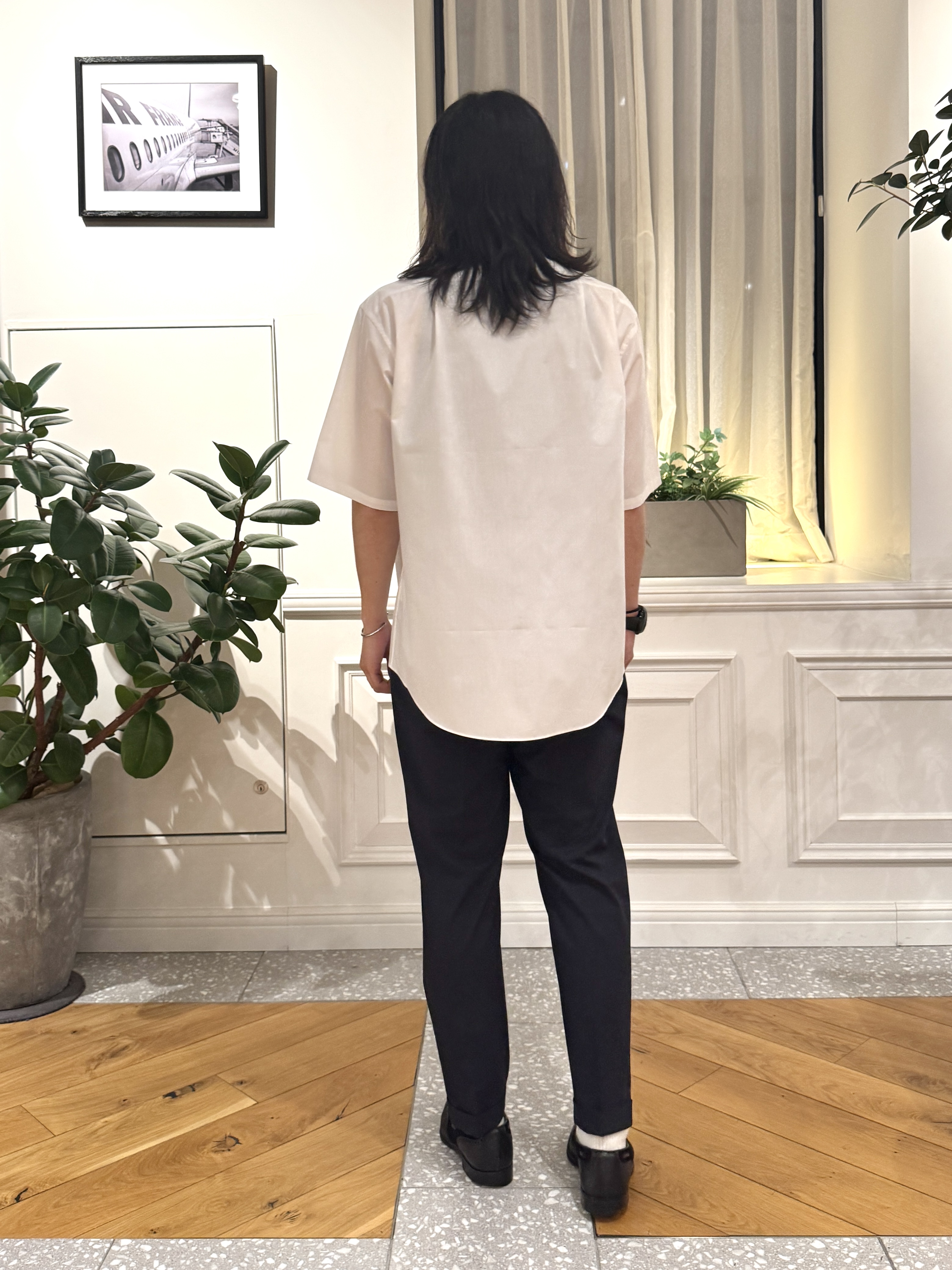 kawarataniさんの「DRESSTERIOR｜【干場義雅&times;DRESSTERIOR/再入荷】シドグラスシャツ」を使ったコーディネート