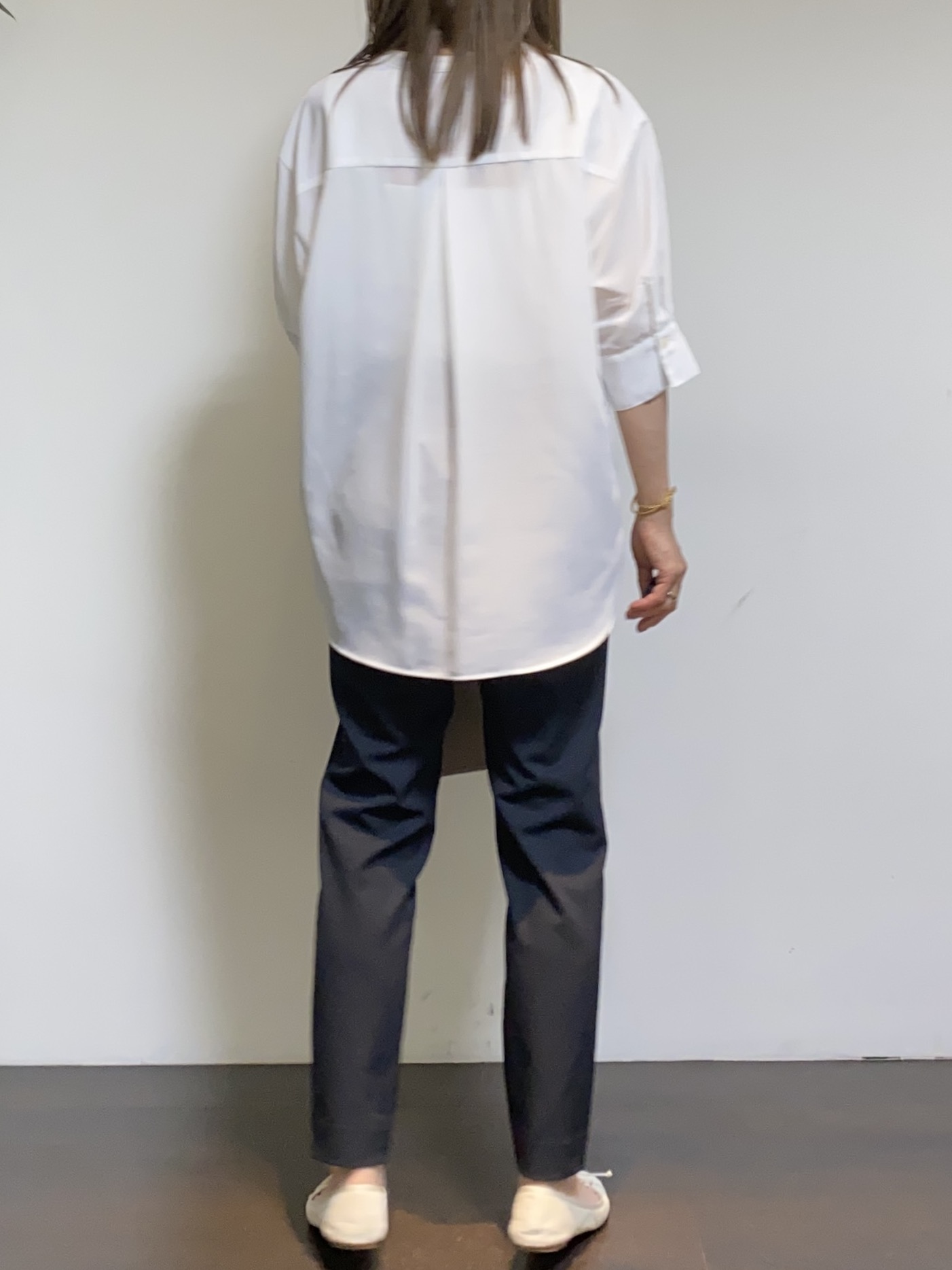tomoさんの「UNTITLED｜【接触冷感/UVカット/遮熱機能】フライスジャージカーディガン」を使ったコーディネート