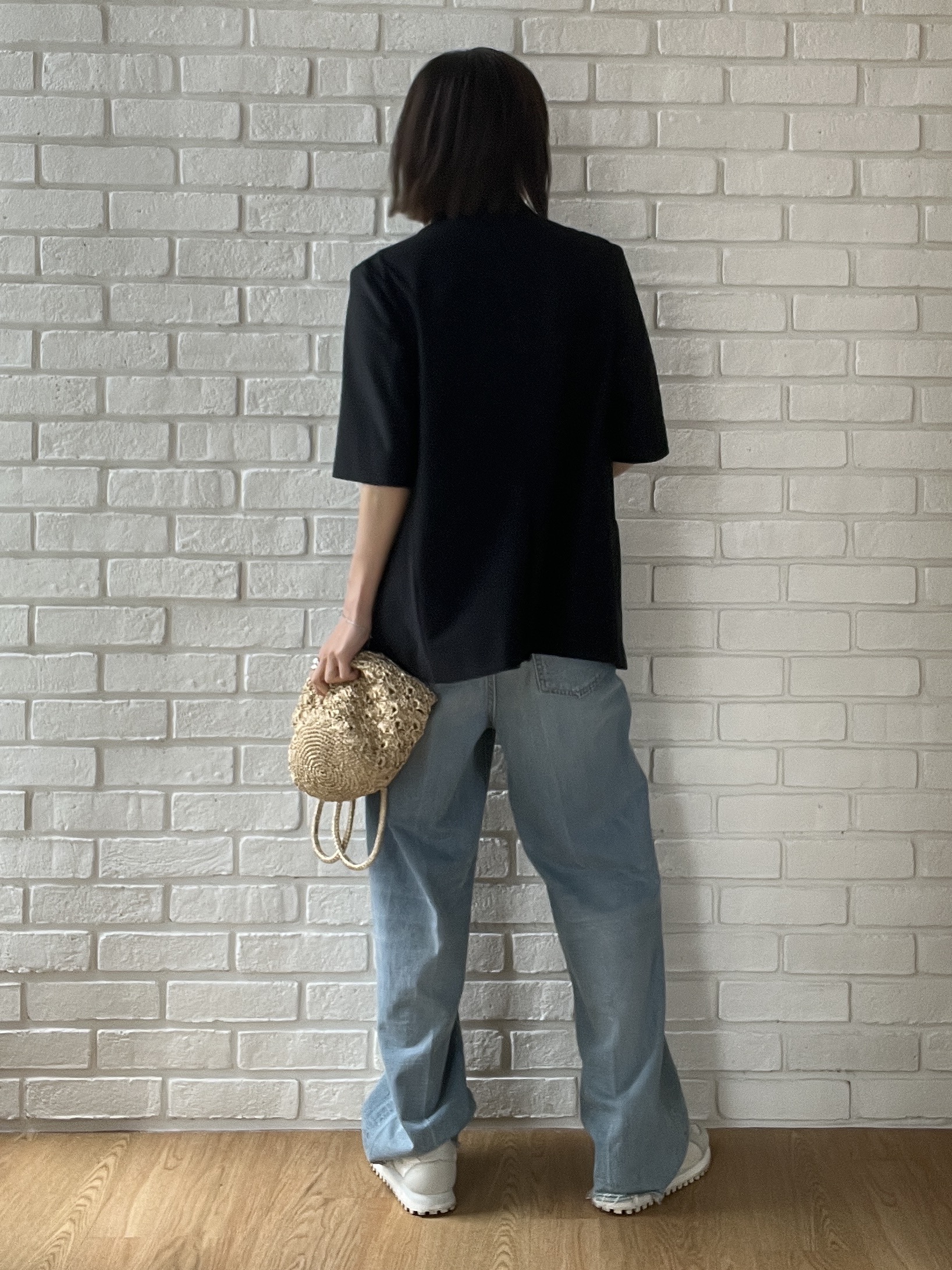 misaさんの「DRESSTERIOR｜◆【接触冷感/UVカット/ウォッシャブル】エアトールハーフスリーブダブルジャケット」を使ったコーディネート