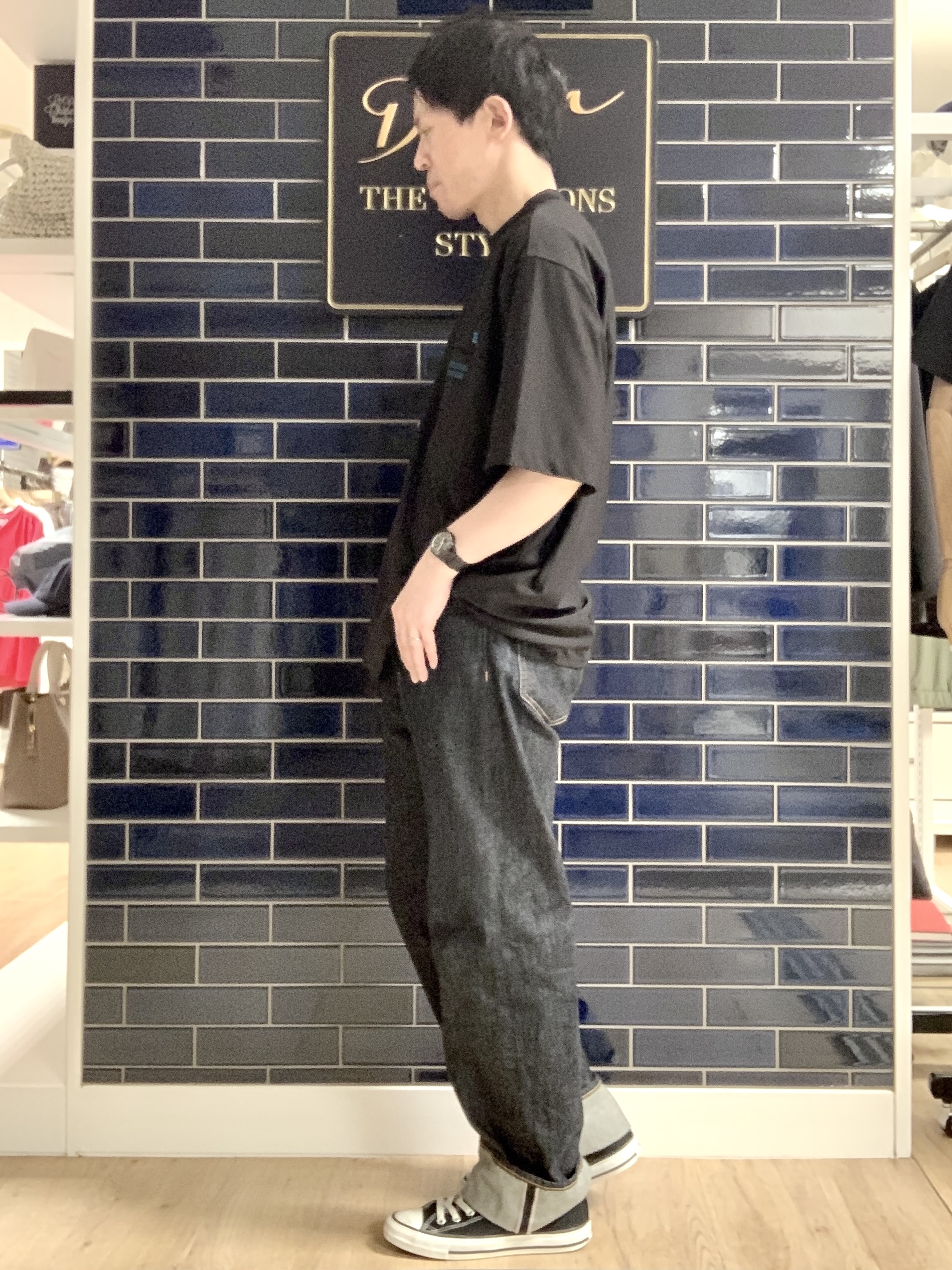 Takaさんの「Dessin｜【吸水速乾/UVカット】メッシュ素材 スポーティTシャツ」を使ったコーディネート