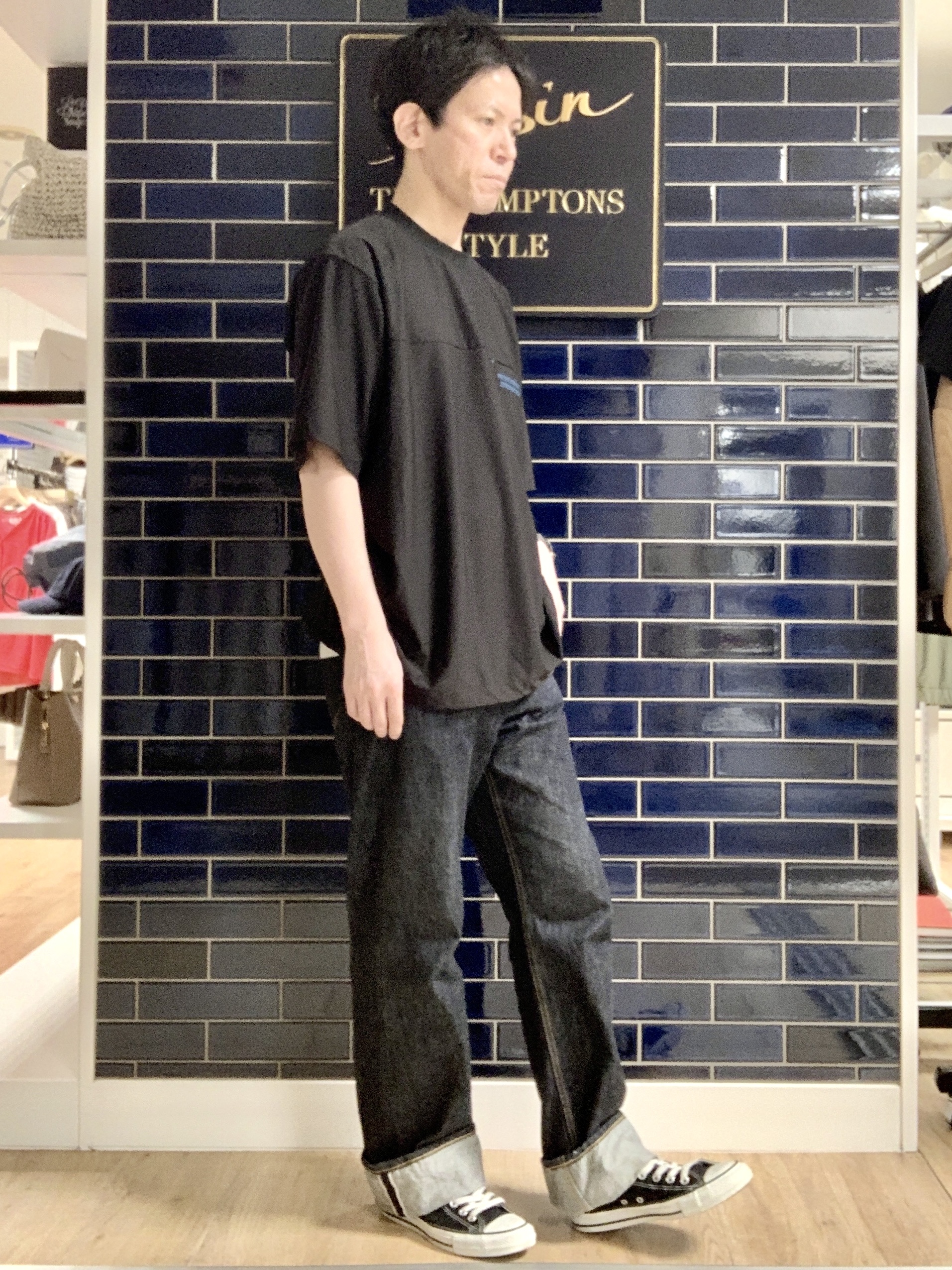 Takaさんの「Dessin｜【吸水速乾/UVカット】メッシュ素材 スポーティTシャツ」を使ったコーディネート