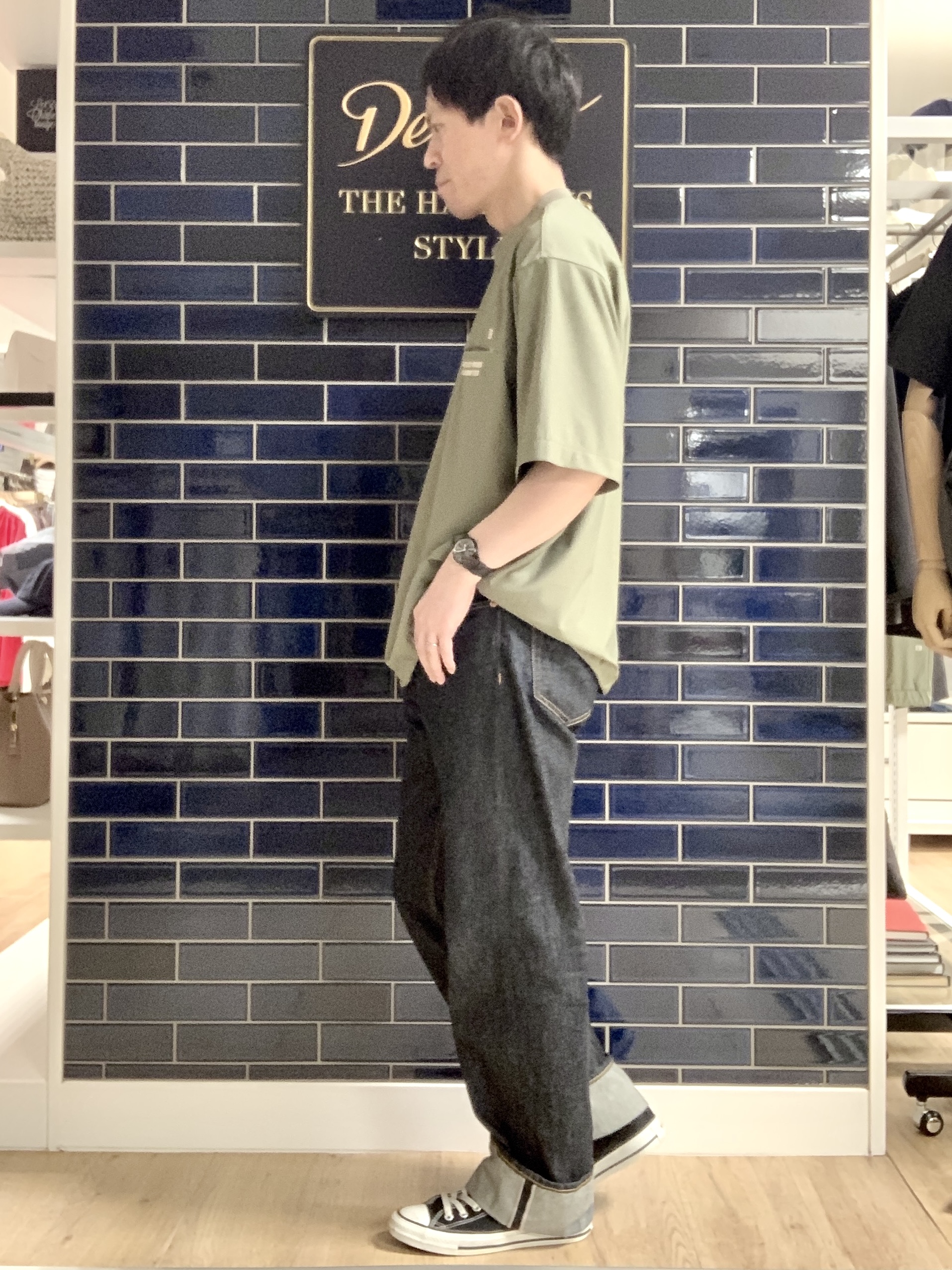 Takaさんの「Dessin｜【吸水速乾/UVカット】メッシュ素材 スポーティTシャツ」を使ったコーディネート