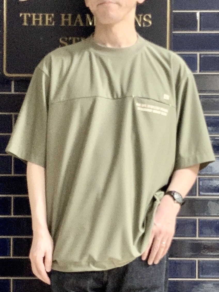 Takaさんの「Dessin｜【吸水速乾/UVカット】メッシュ素材 スポーティTシャツ」を使ったコーディネート