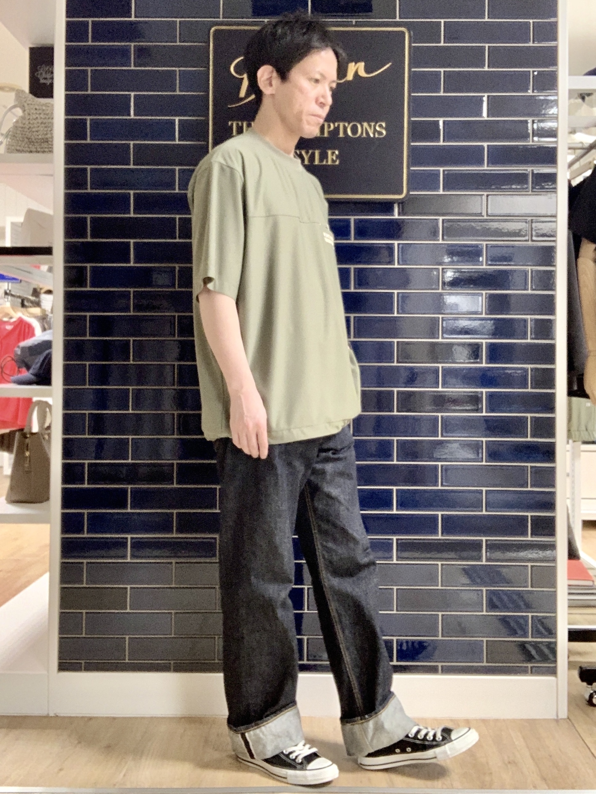 Takaさんの「Dessin｜【吸水速乾/UVカット】メッシュ素材 スポーティTシャツ」を使ったコーディネート