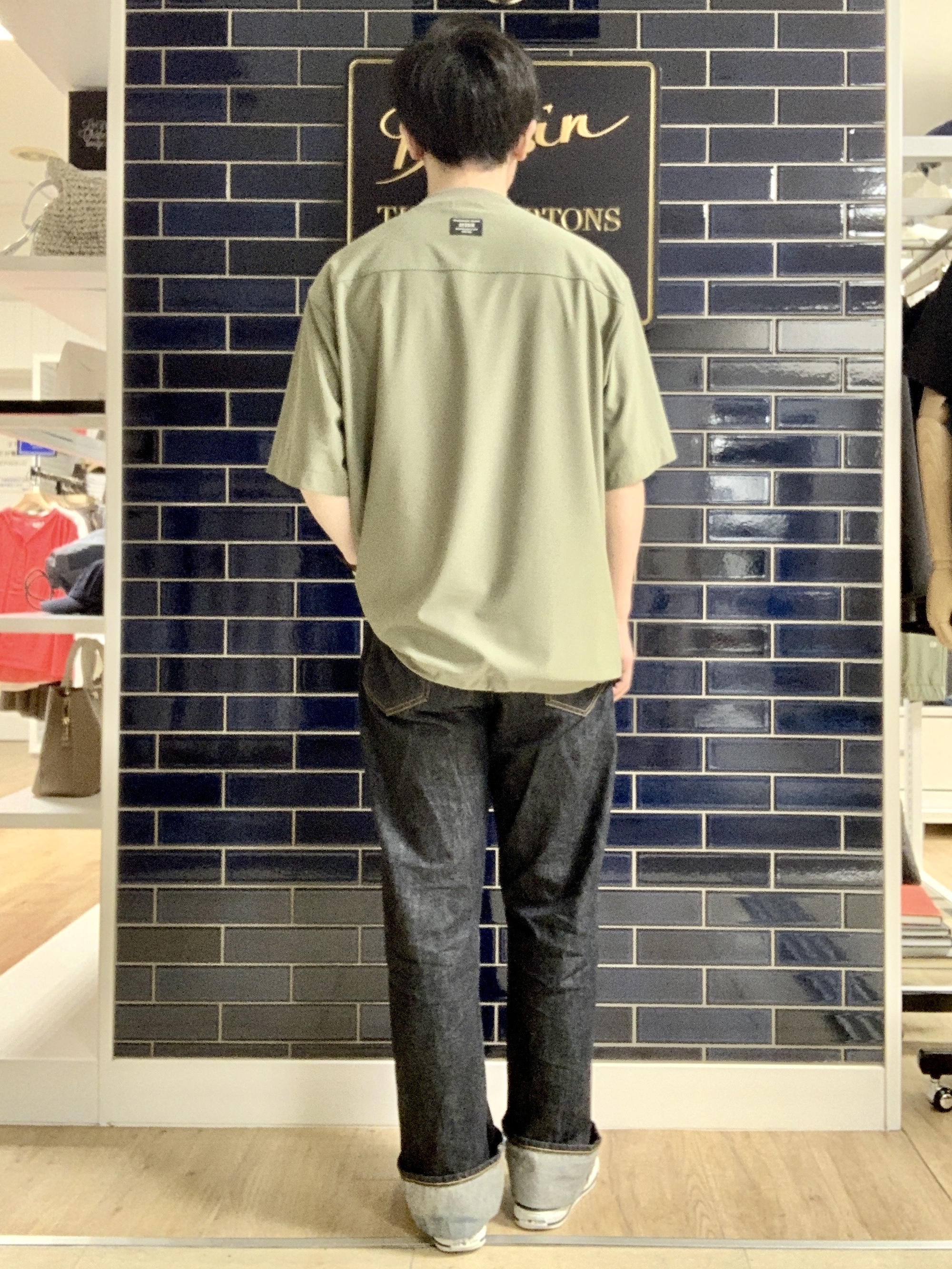 Takaさんの「Dessin｜【吸水速乾/UVカット】メッシュ素材 スポーティTシャツ」を使ったコーディネート