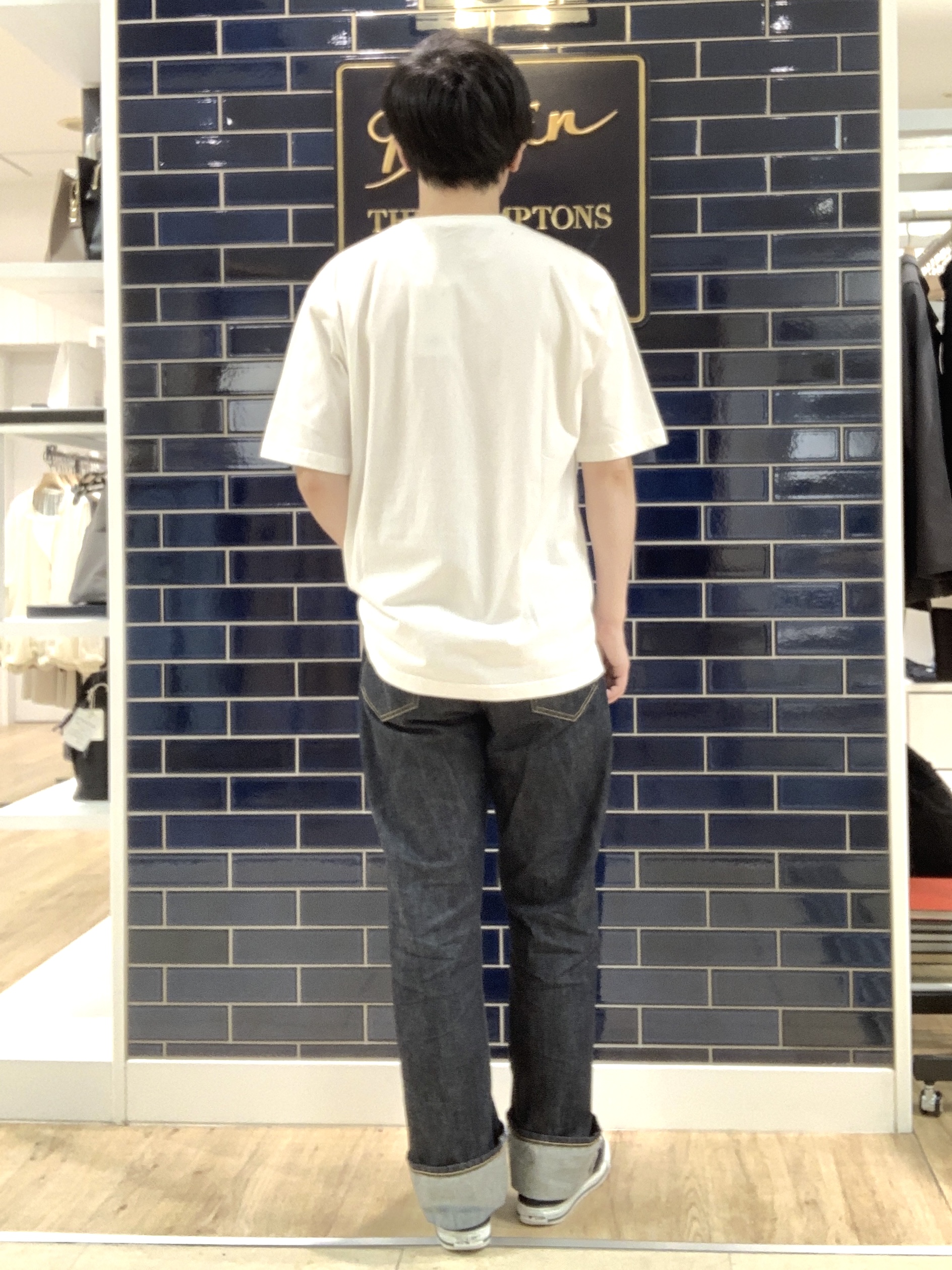Takaさんの「Dessin｜【洗える】オーガニックコットングラフィックTシャツ」を使ったコーディネート