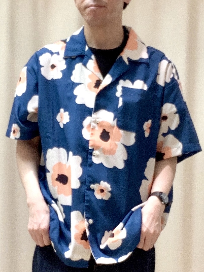 Takaさんの「Dessin｜【洗える】ボタニカル柄プリントシャツ」を使ったコーディネート