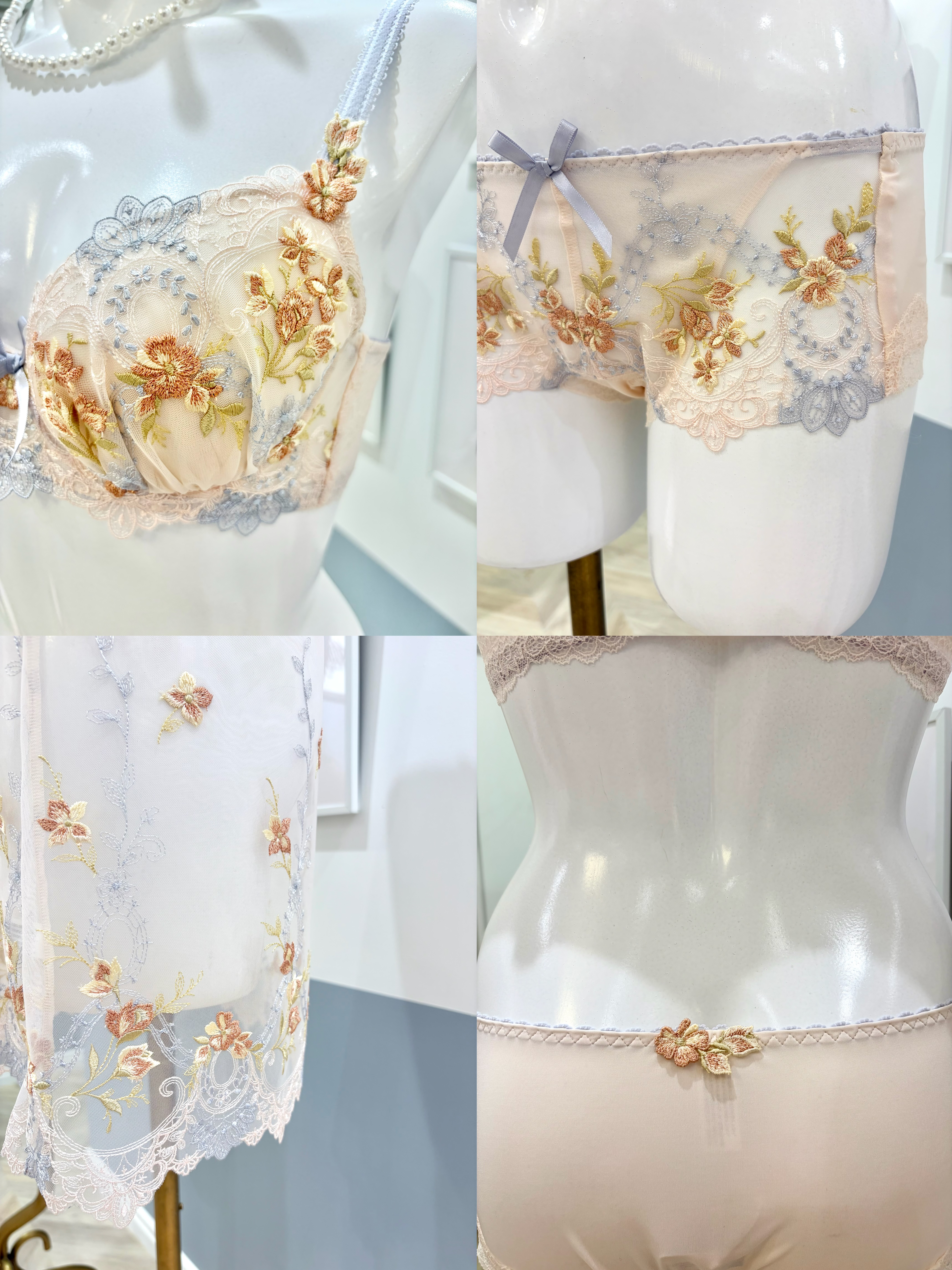 Rieさんの「Risa Magli｜アリーシャ ブラジャー (B-C) ＜S Make Type＞」を使ったコーディネート