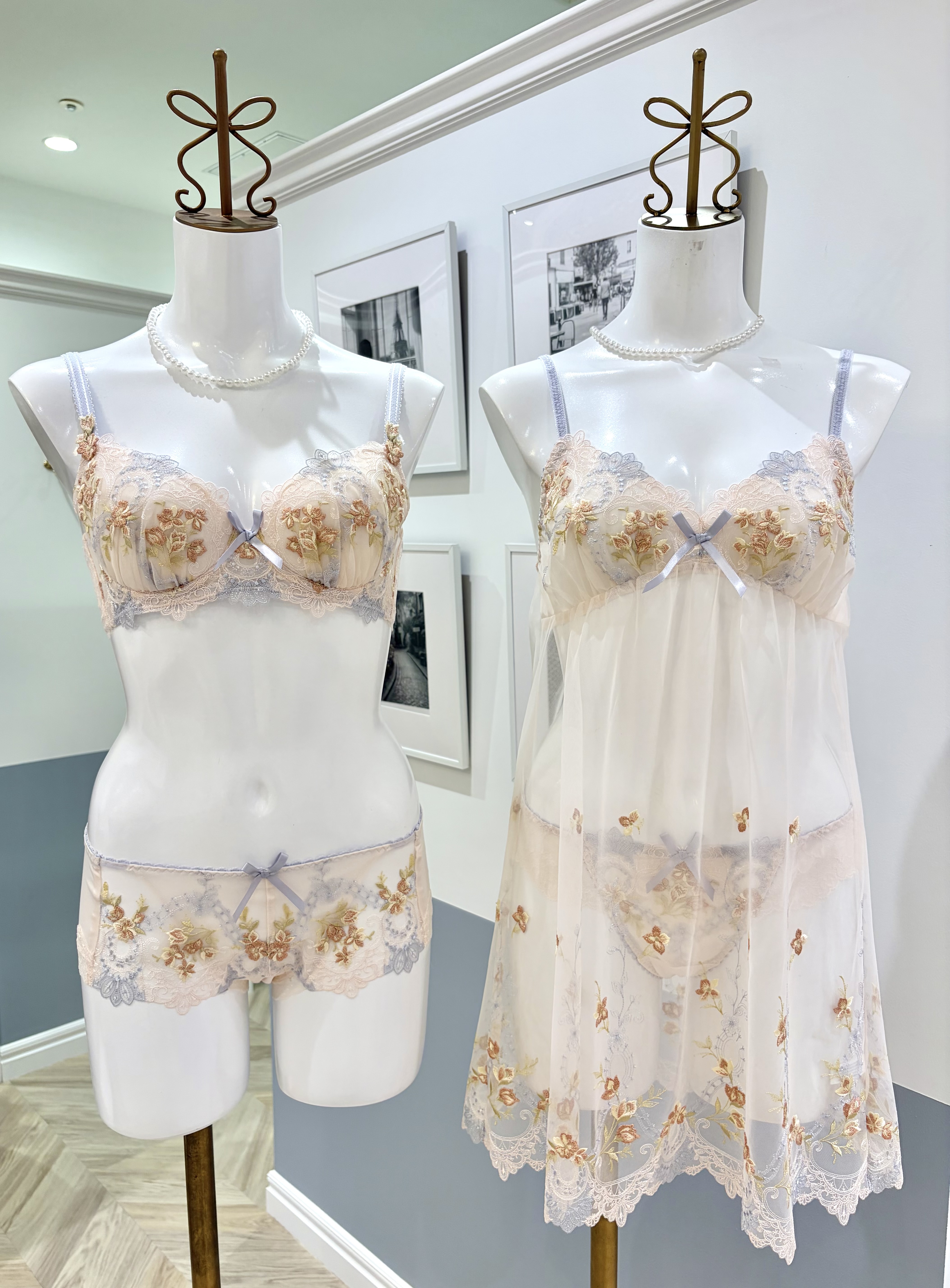 Rieさんの「Risa Magli｜アリーシャ ブラジャー (B-C) ＜S Make Type＞」を使ったコーディネート