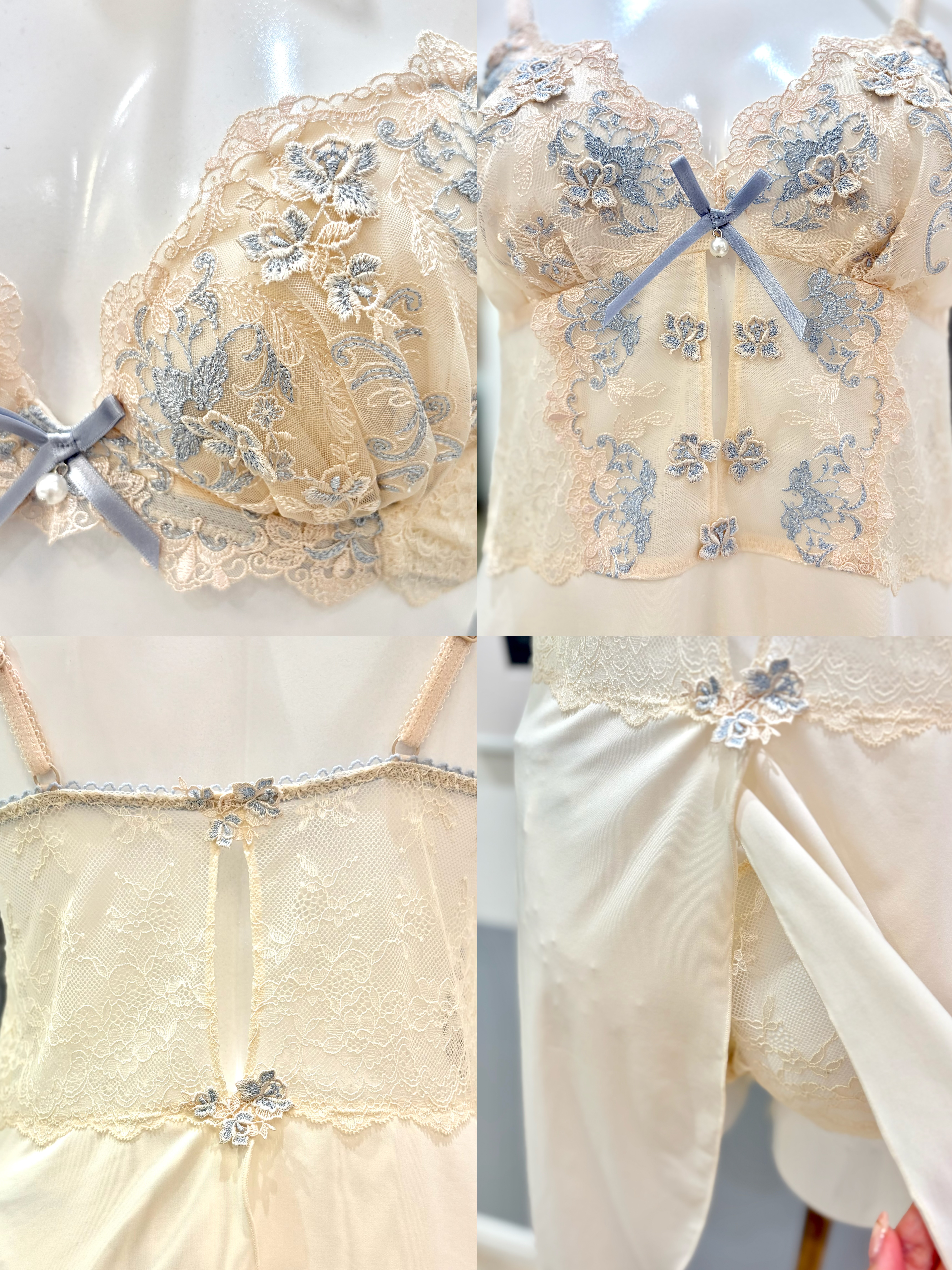 Rieさんの「Risa Magli｜アリーシャ ブラジャー (B-C) ＜S Make Type＞」を使ったコーディネート