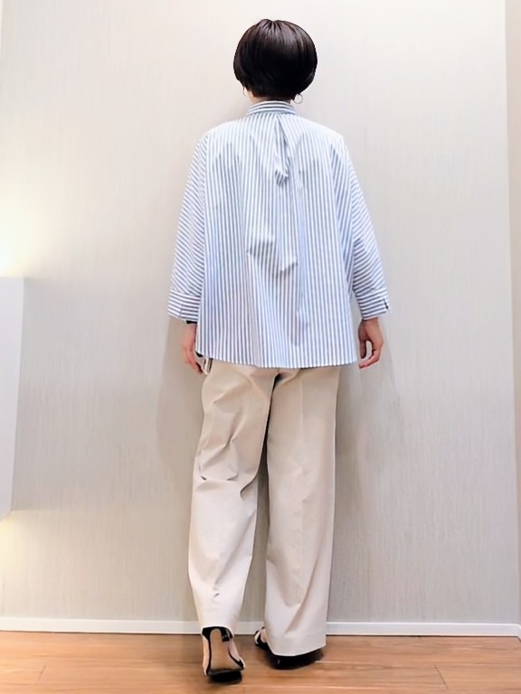ミズタさんの「UNTITLED｜【接触冷感/吸水速乾/UVカット】ドルマンスリーブシャツ」を使ったコーディネート