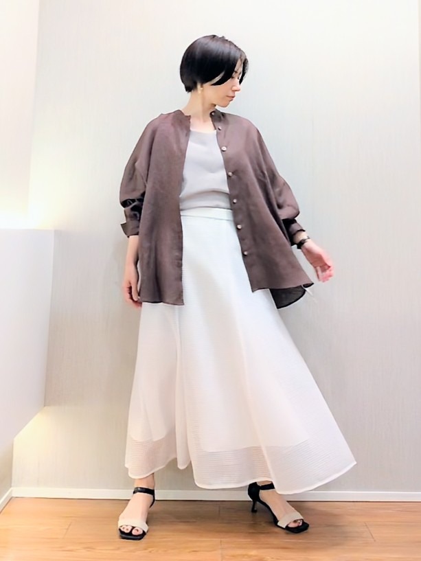 ミズタさんの「UNTITLED｜【麻100】リネンドルマンシャツ」を使ったコーディネート
