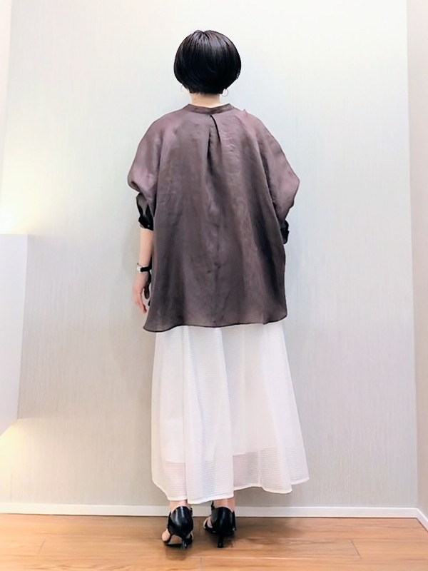 ミズタさんの「UNTITLED｜【麻100】リネンドルマンシャツ」を使ったコーディネート