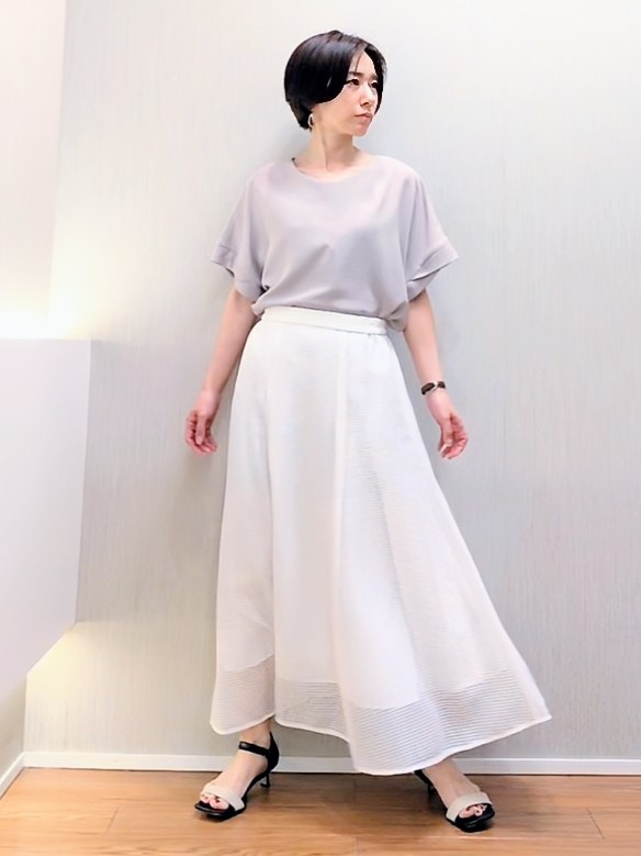 ミズタさんの「UNTITLED｜【麻100】リネンドルマンシャツ」を使ったコーディネート