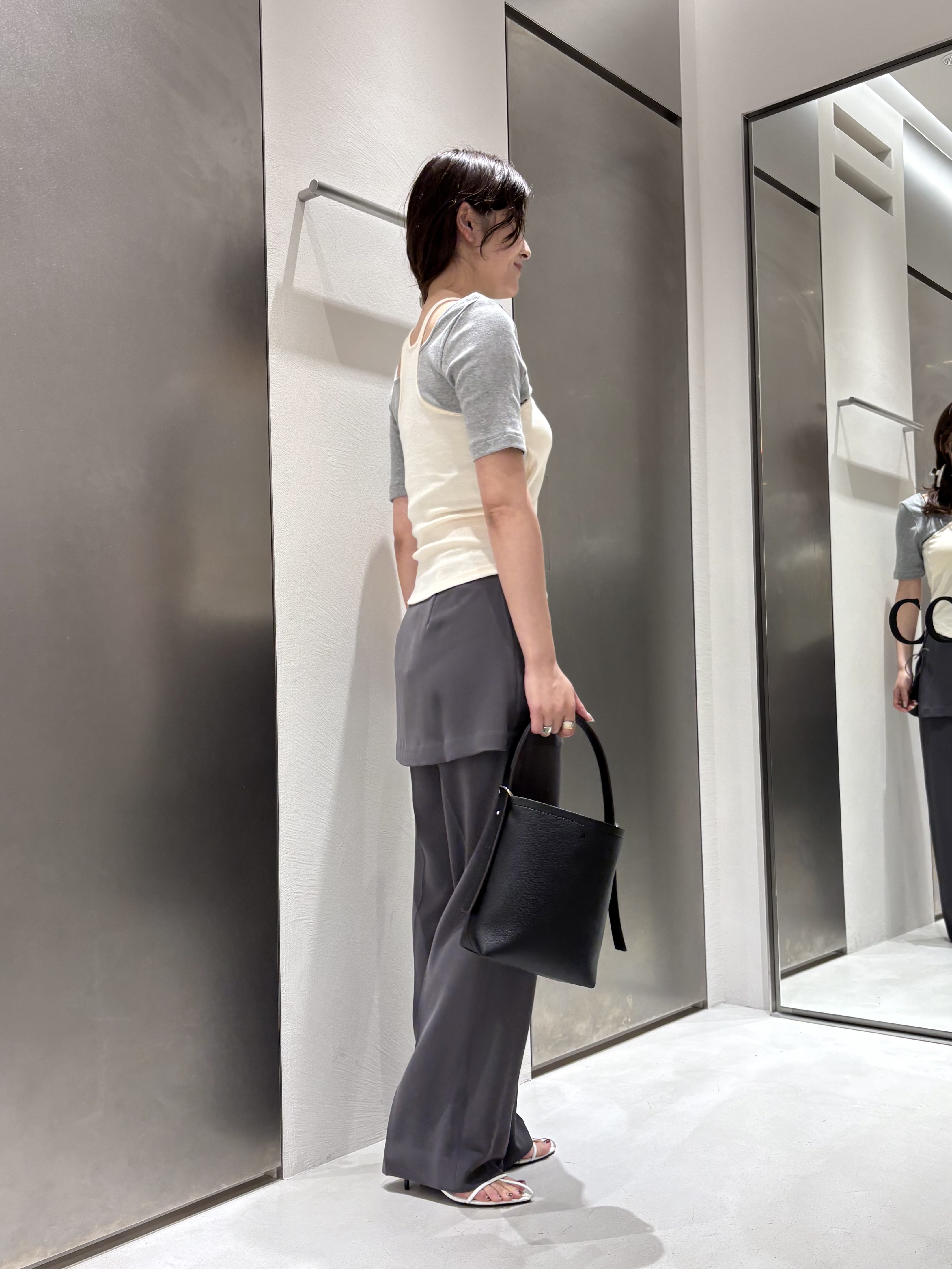 iwamiさんの「CODE A｜Robert P. Miller＊CODE A｜twin layer tank set」を使ったコーディネート