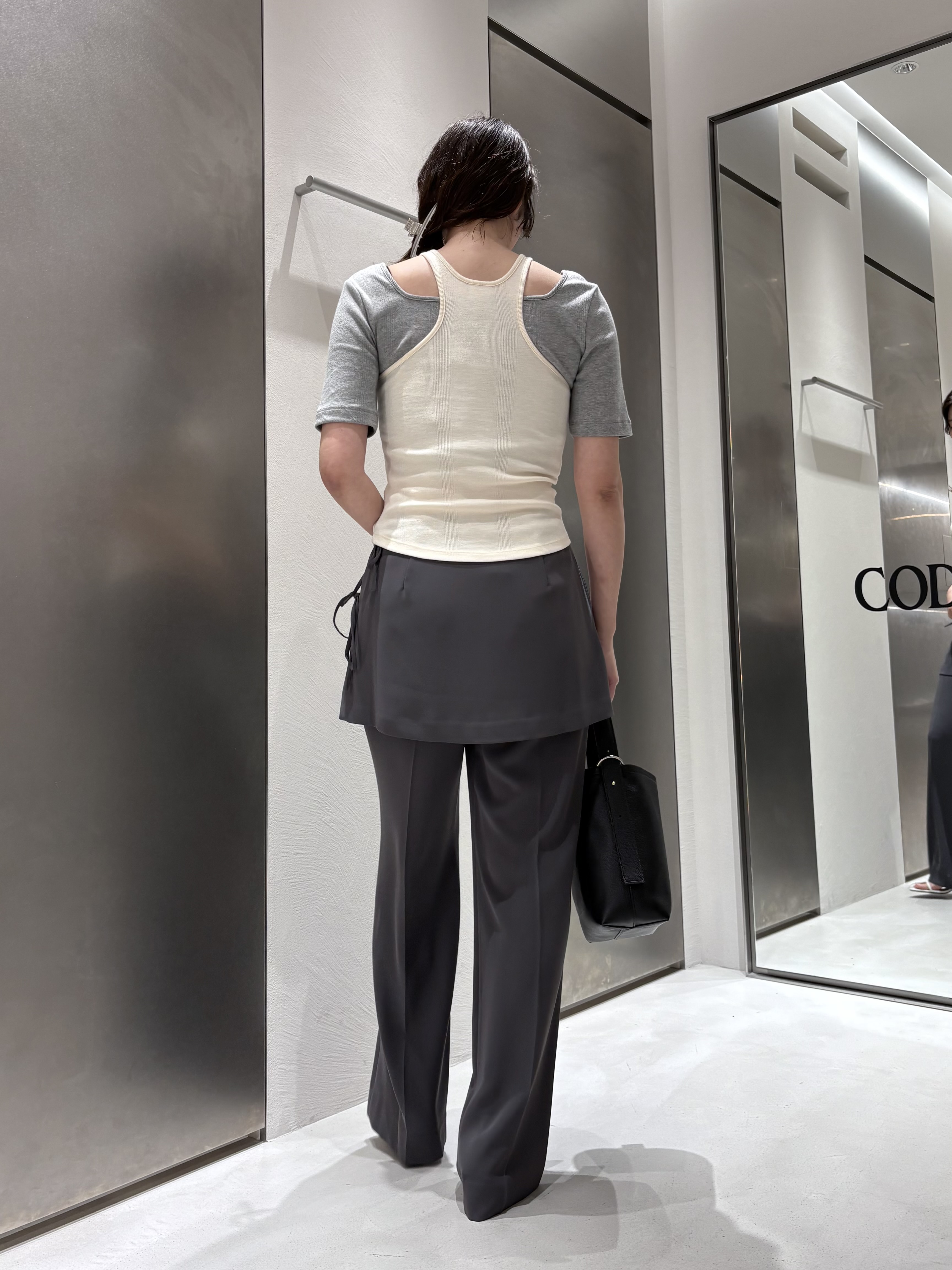 iwamiさんの「CODE A｜Robert P. Miller＊CODE A｜twin layer tank set」を使ったコーディネート