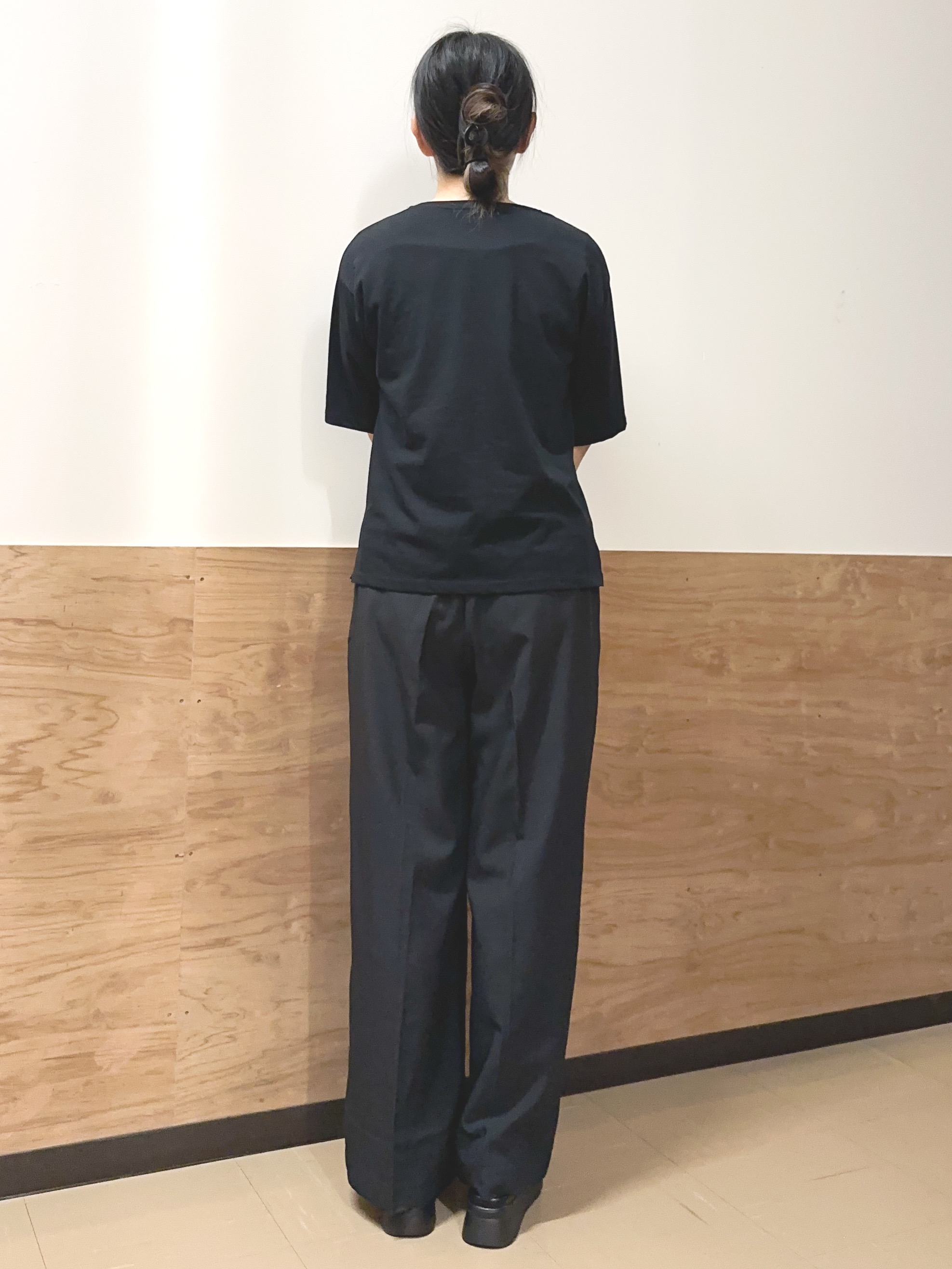 すーさんの「grove｜【UVカット/接触冷感】プリントアソート5分袖Tシャツ」を使ったコーディネート