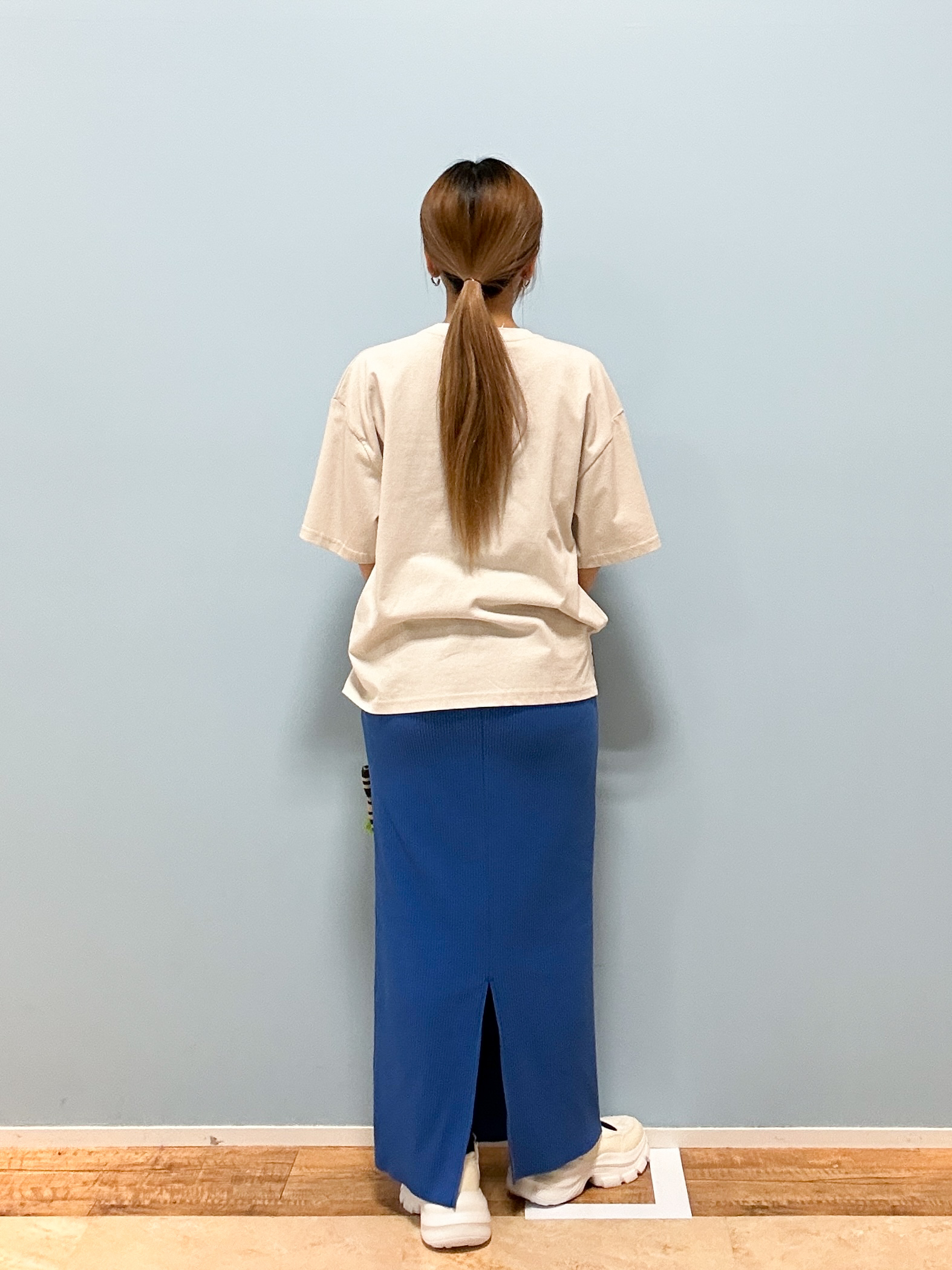 mikoさんの「SHOO･LA･RUE｜【綿100％/S-LL/プチプラ】選べる3柄 プリントアソートTシャツ」を使ったコーディネート
