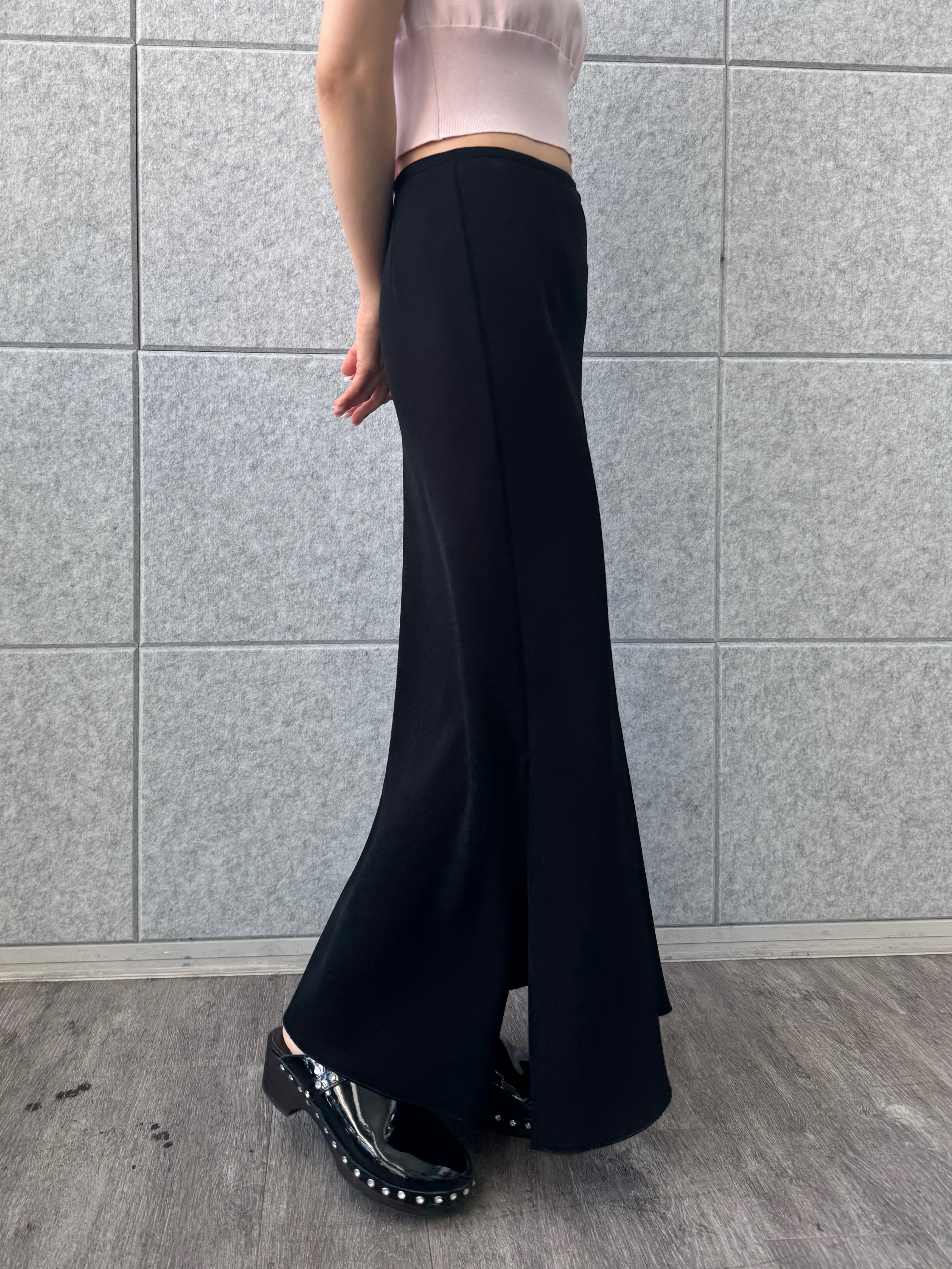 designer yukaさんの「CODE A｜design short vest」を使ったコーディネート
