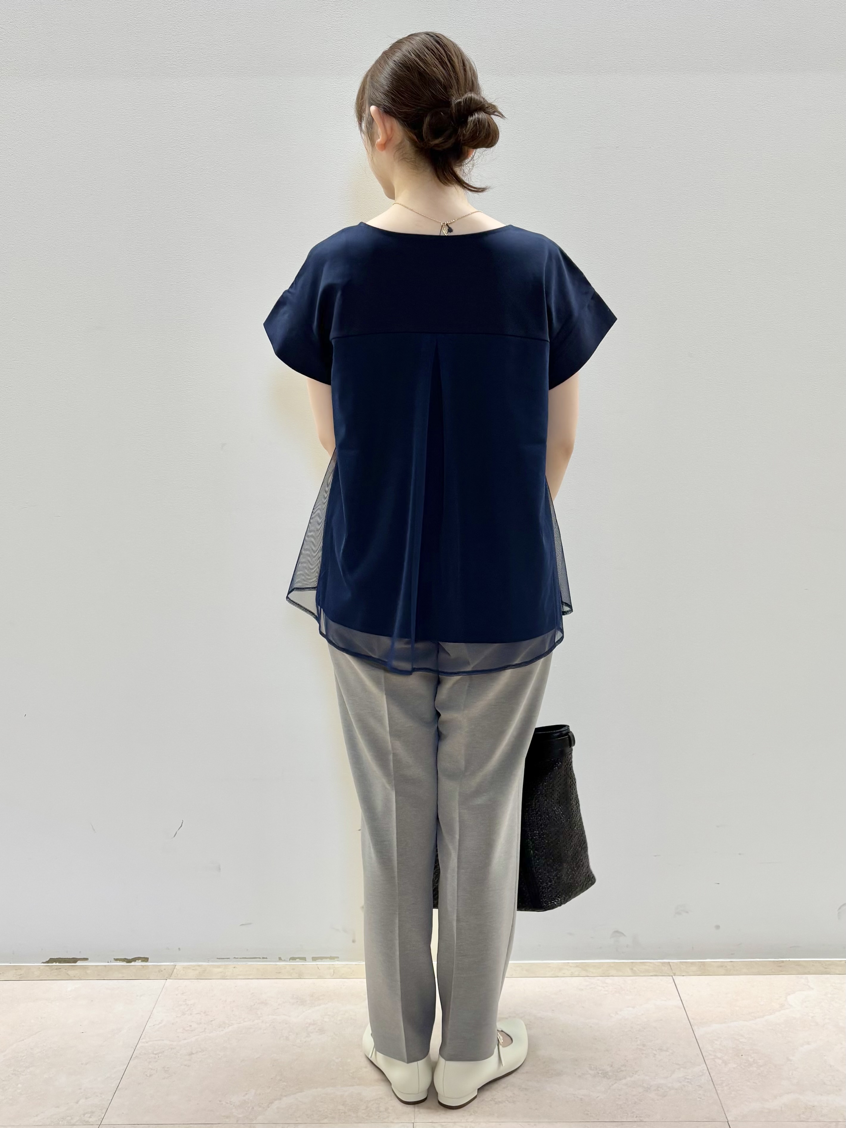Satoさんの「Reflect｜チュール&times;ジャージチュニックトップス」を使ったコーディネート