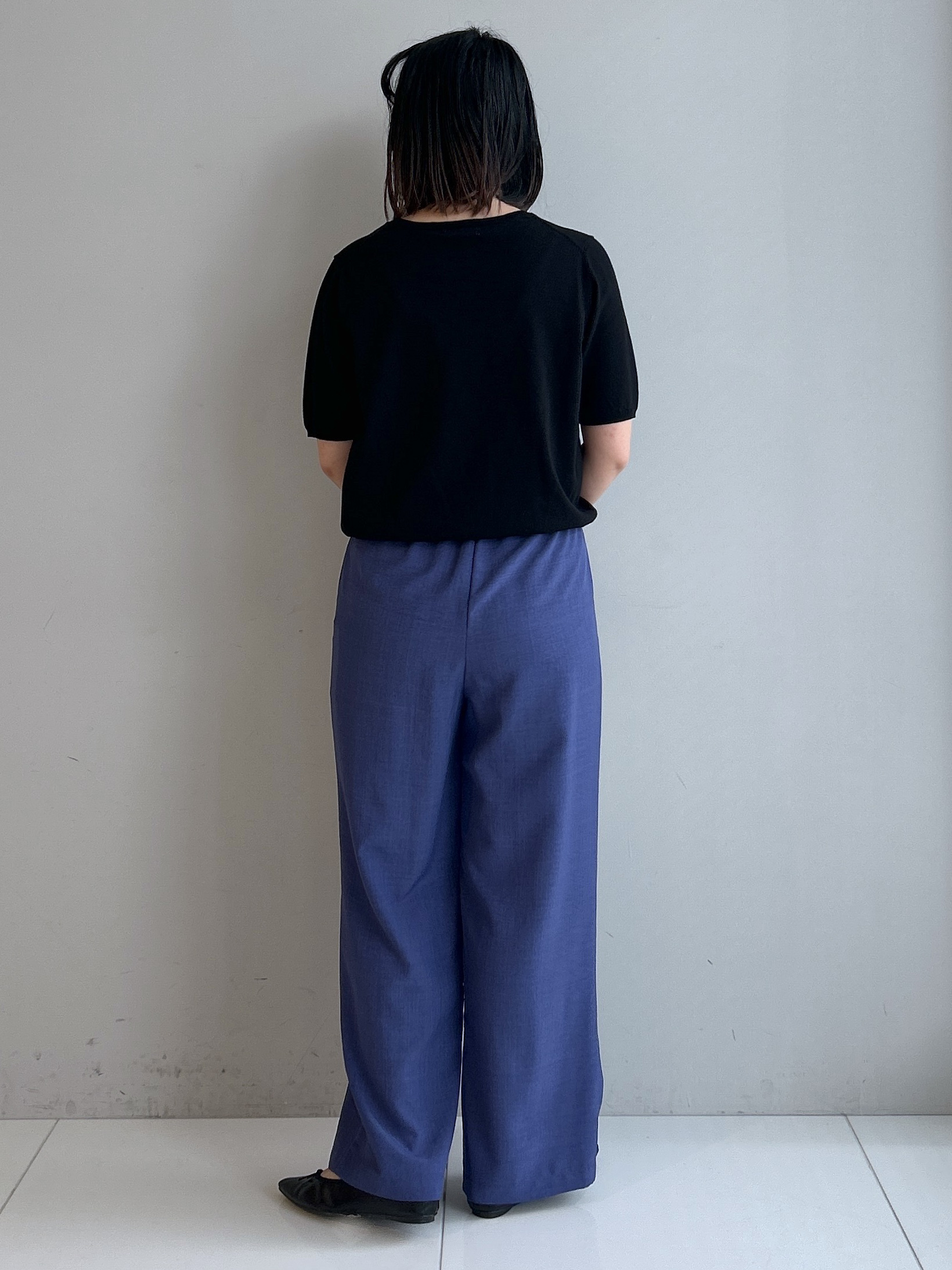 Hirokaさんの「Dessin｜【9色展開/接触冷感/UVカット】ドライタッチサマーニットT」を使ったコーディネート
