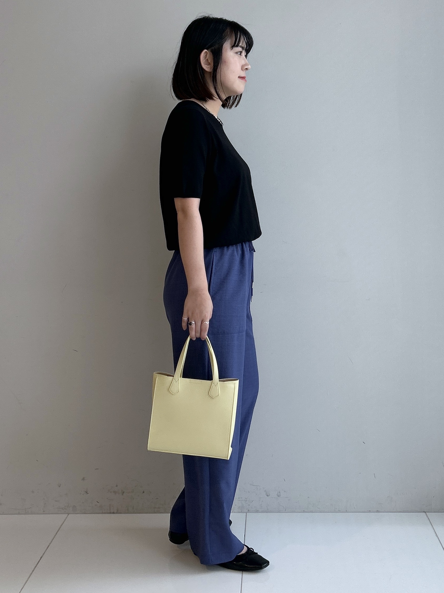 Hirokaさんの「Dessin｜【9色展開/接触冷感/UVカット】ドライタッチサマーニットT」を使ったコーディネート